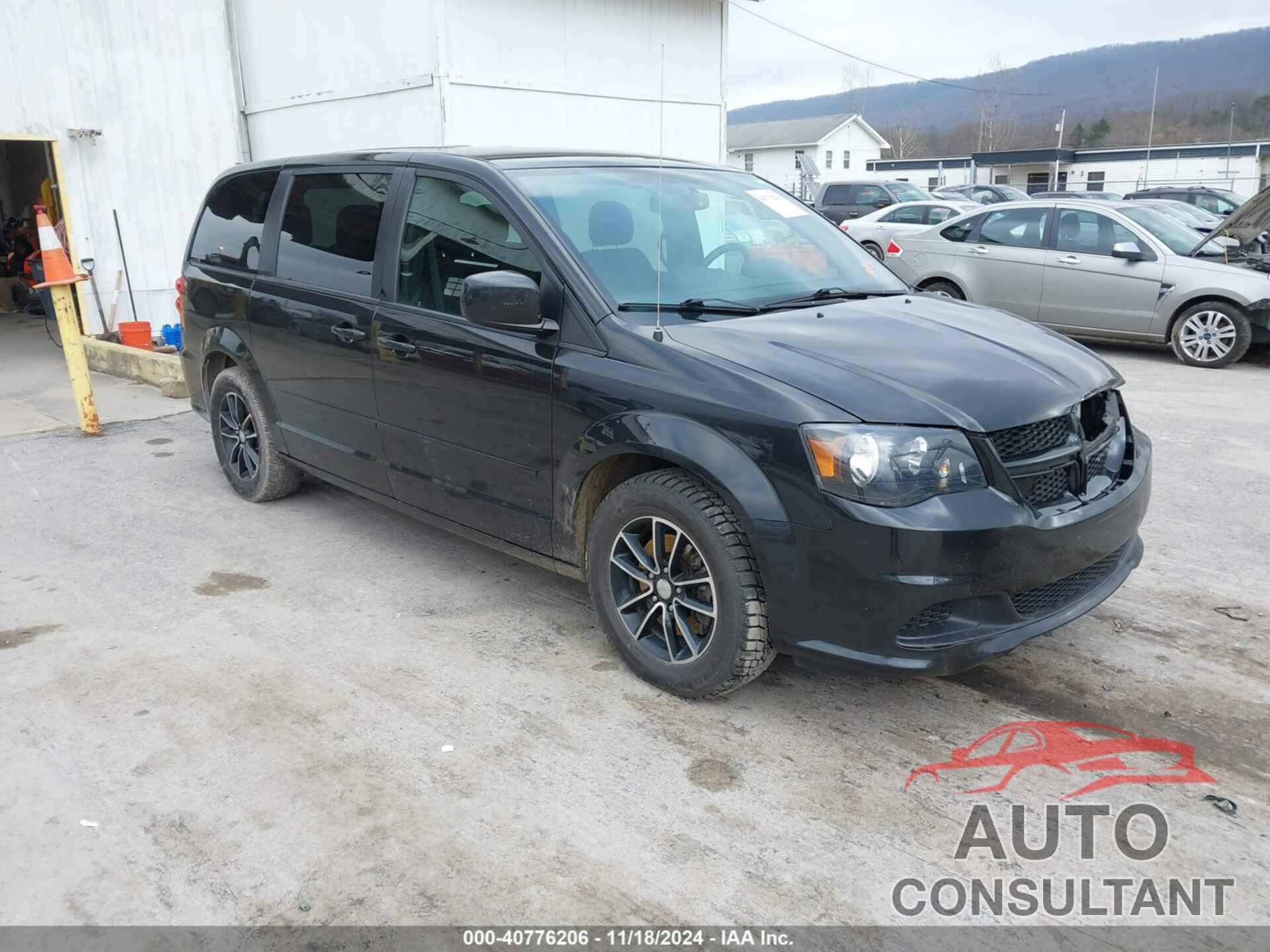 DODGE GRAND CARAVAN 2017 - 2C4RDGBG2HR732856
