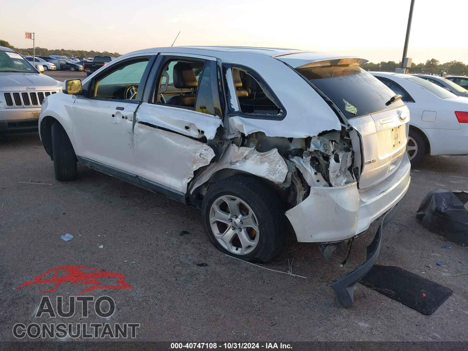 FORD EDGE 2011 - 2FMDK3JC4BBA64271