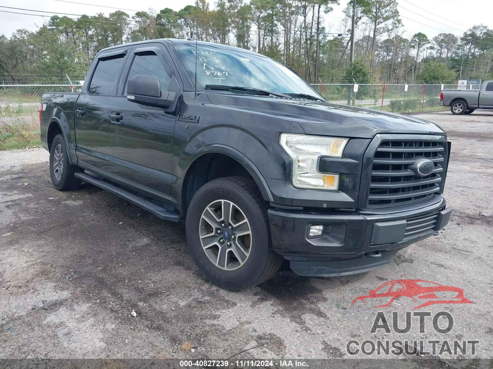 FORD F-150 2015 - 1FTEW1EFXFFB08767