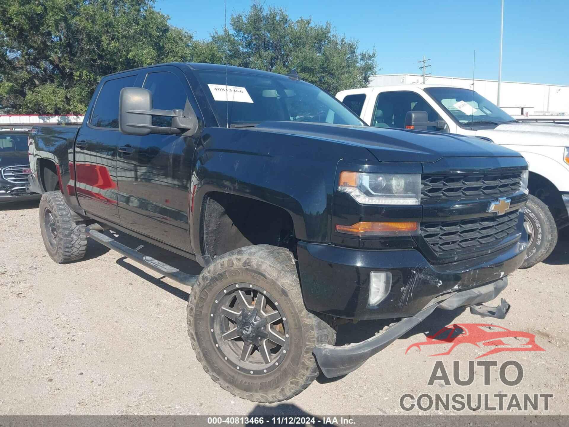 CHEVROLET SILVERADO 1500 2016 - 3GCUKREC9GG257196