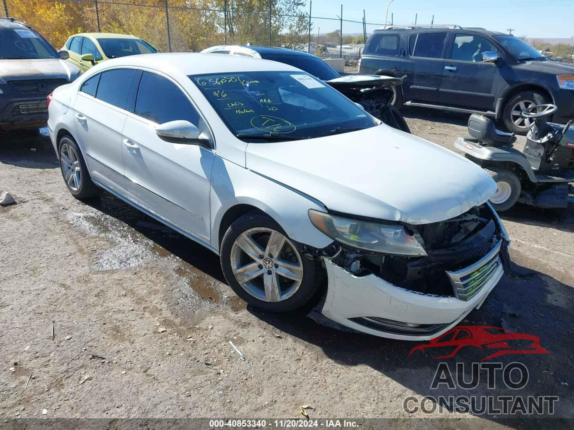 VOLKSWAGEN CC 2016 - WVWBP7AN1GE502634