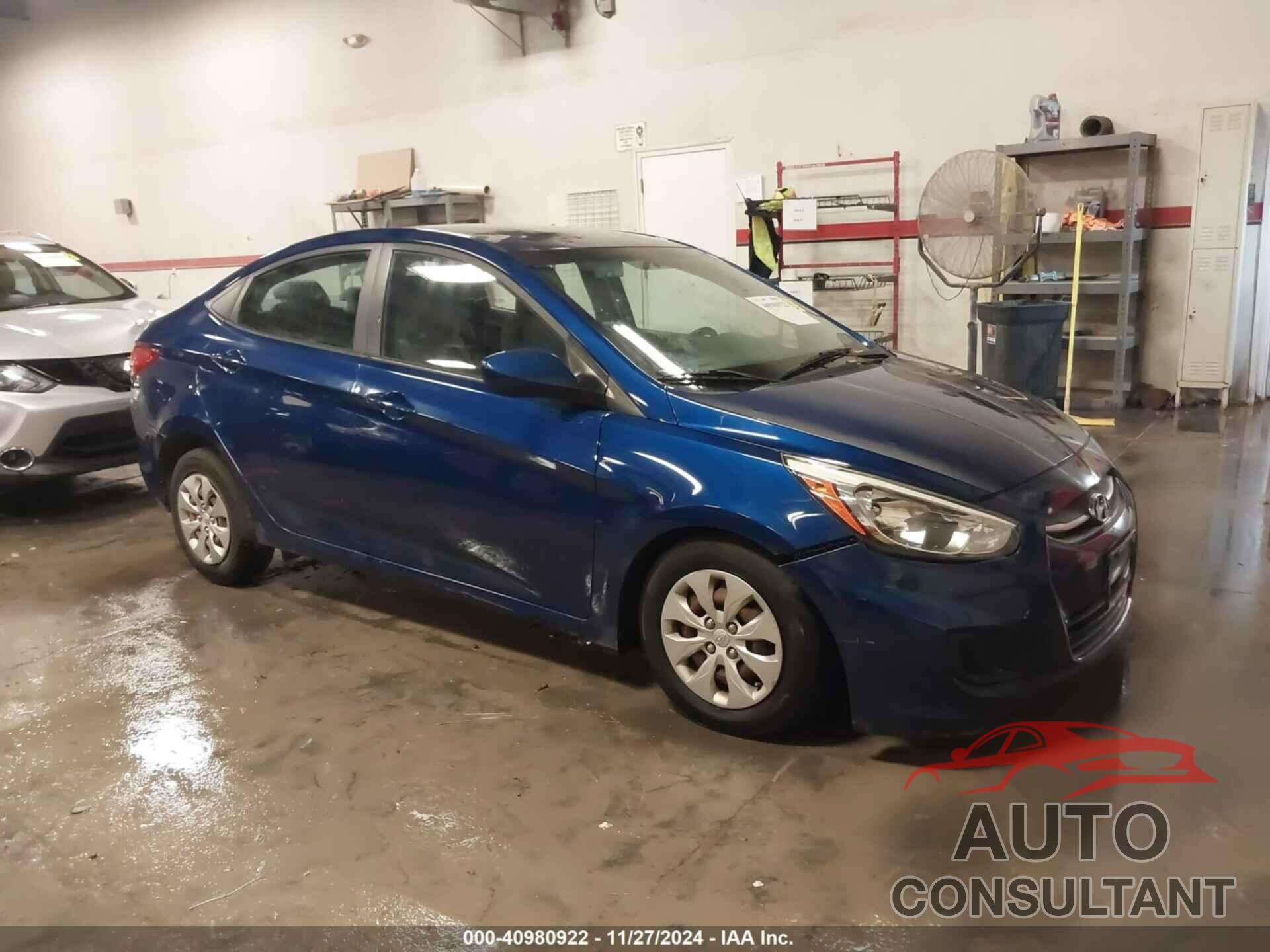 HYUNDAI ACCENT 2016 - KMHCT4AE1GU066531