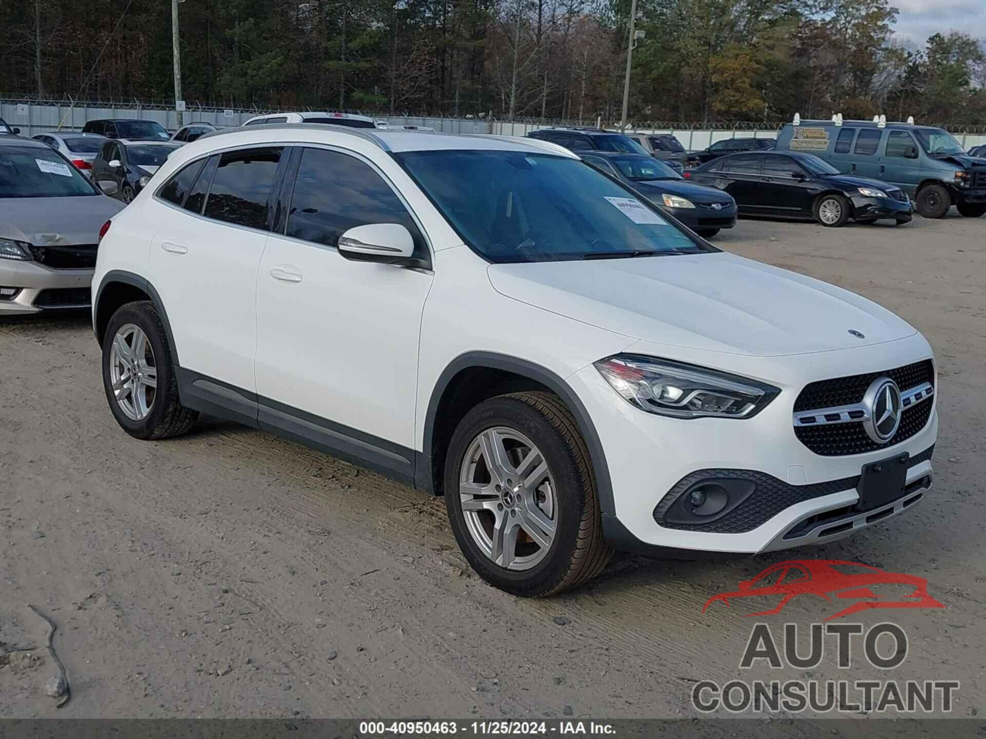 MERCEDES-BENZ GLA 250 2021 - W1N4N4GBXMJ263395