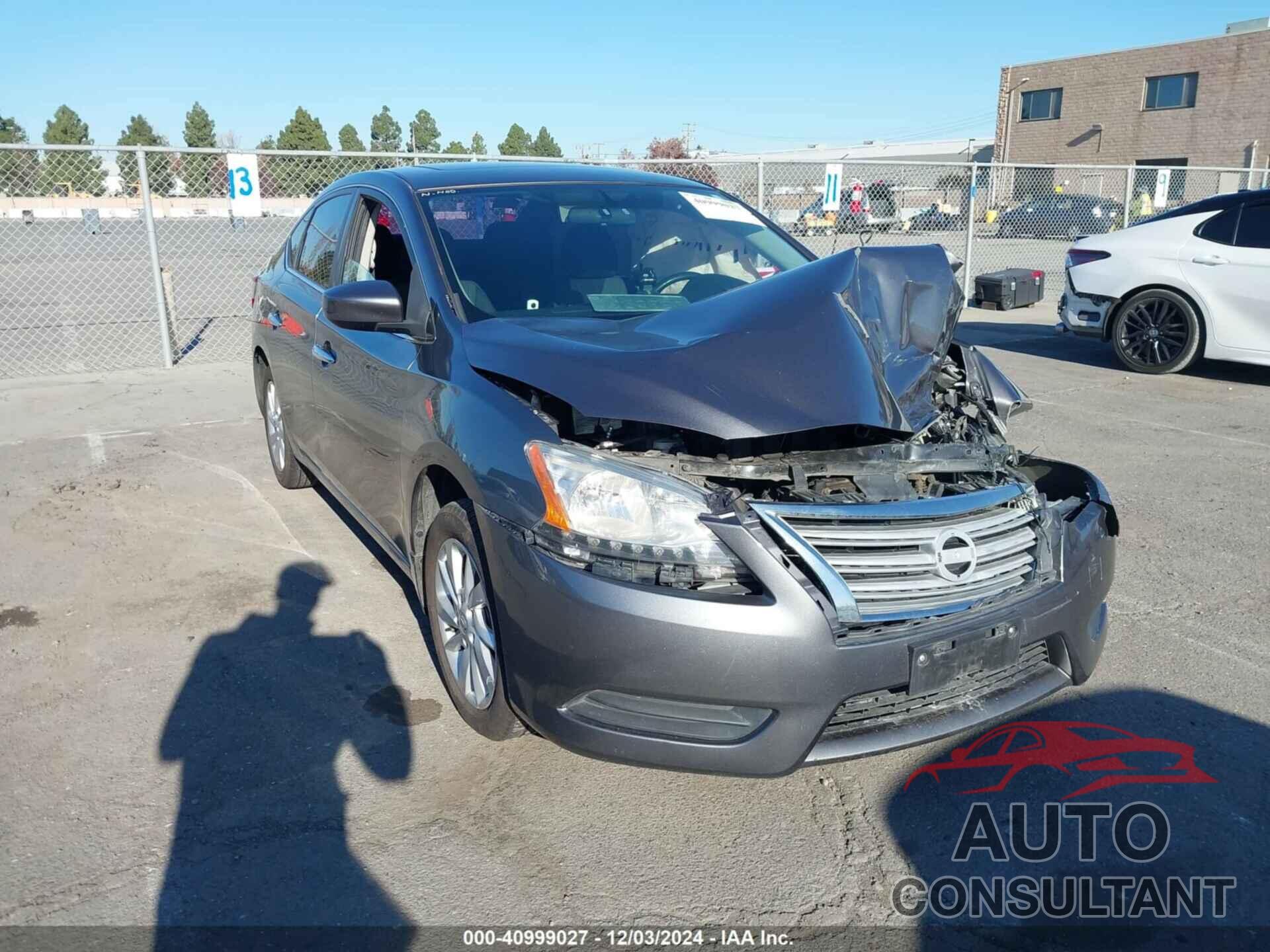 NISSAN SENTRA 2015 - 3N1AB7AP4FY234940