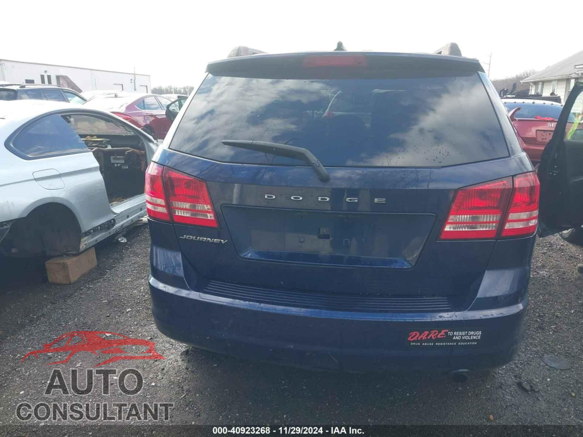 DODGE JOURNEY 2017 - 3C4PDCAB4HT560123