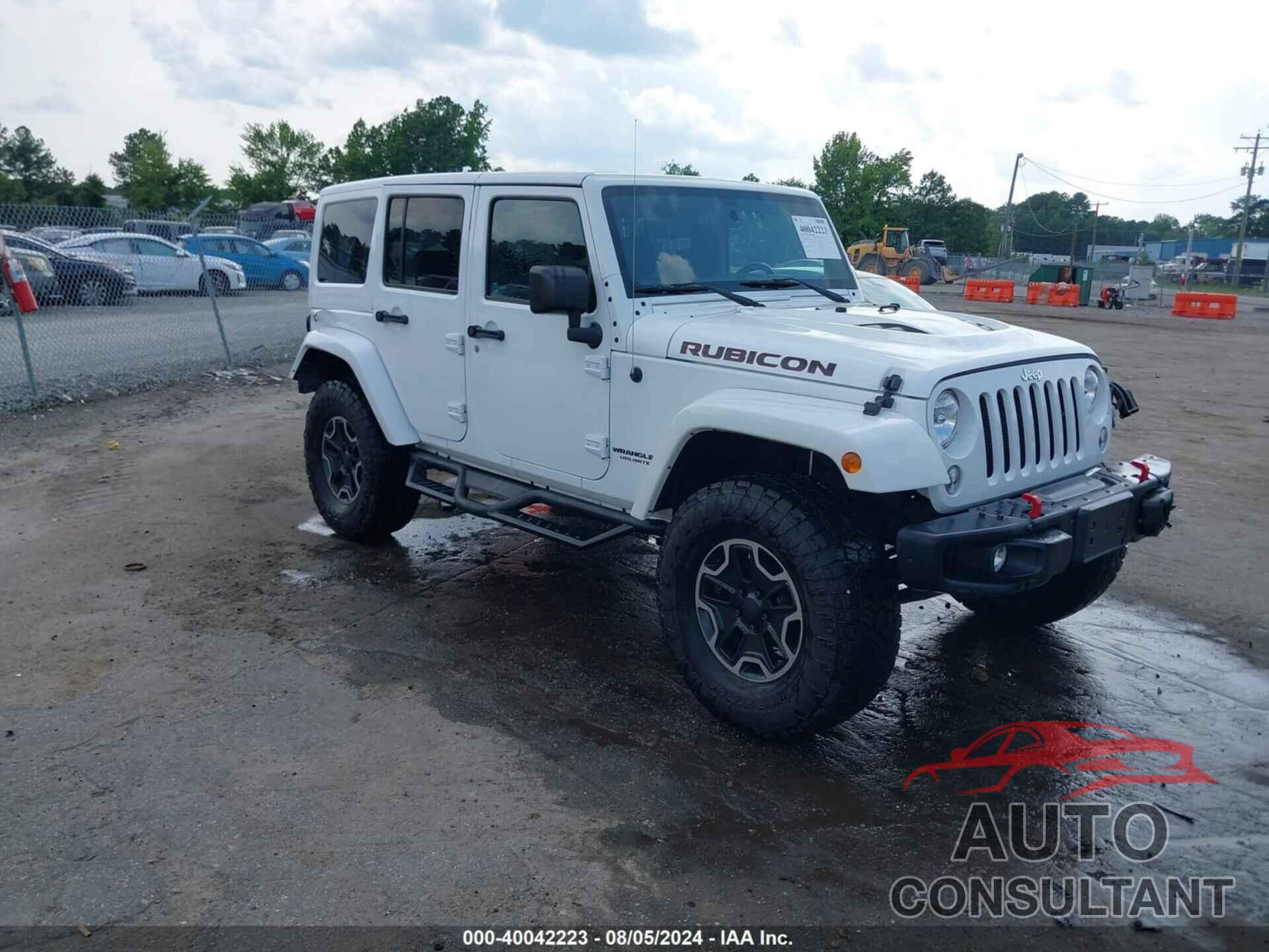 JEEP WRANGLER UNLIMITED 2016 - 1C4HJWFG2GL276700
