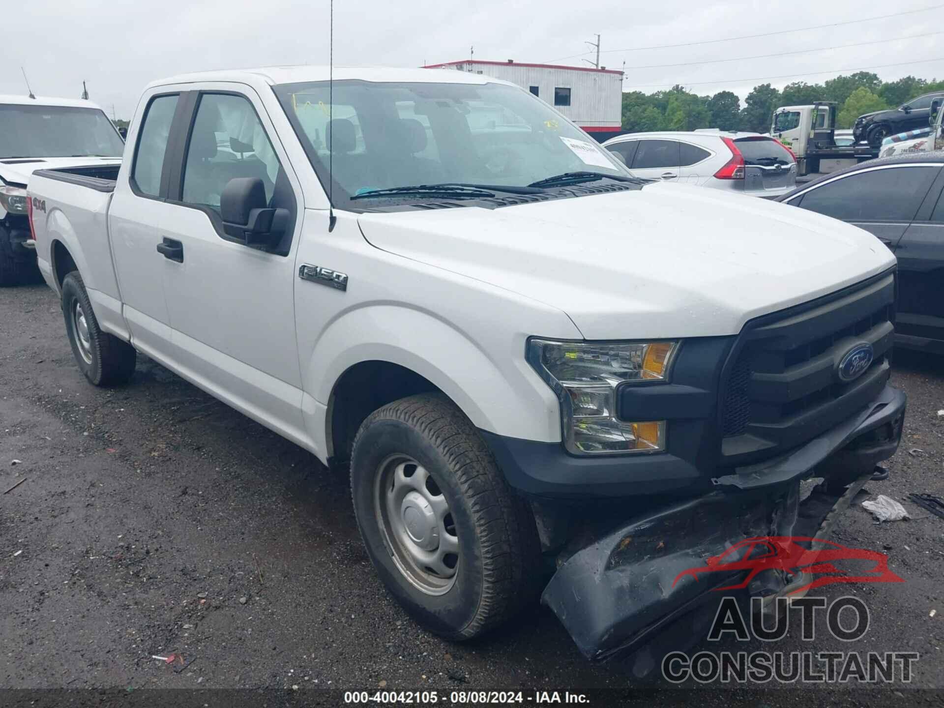 FORD F-150 2016 - 1FTEX1E82GFD13645