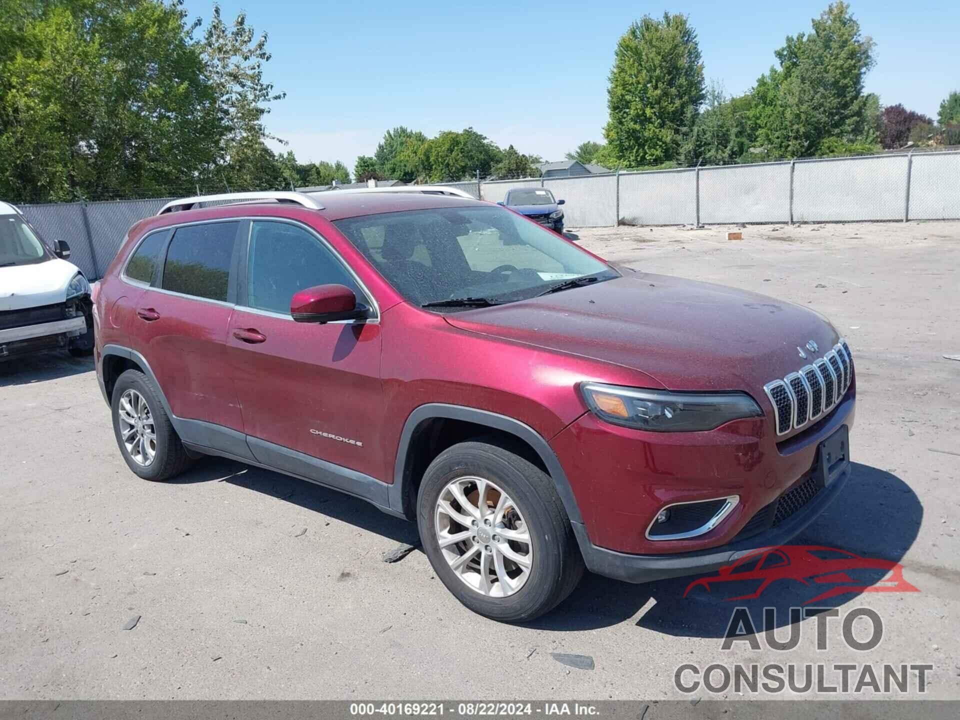 JEEP CHEROKEE 2019 - 1C4PJMLB0KD256019