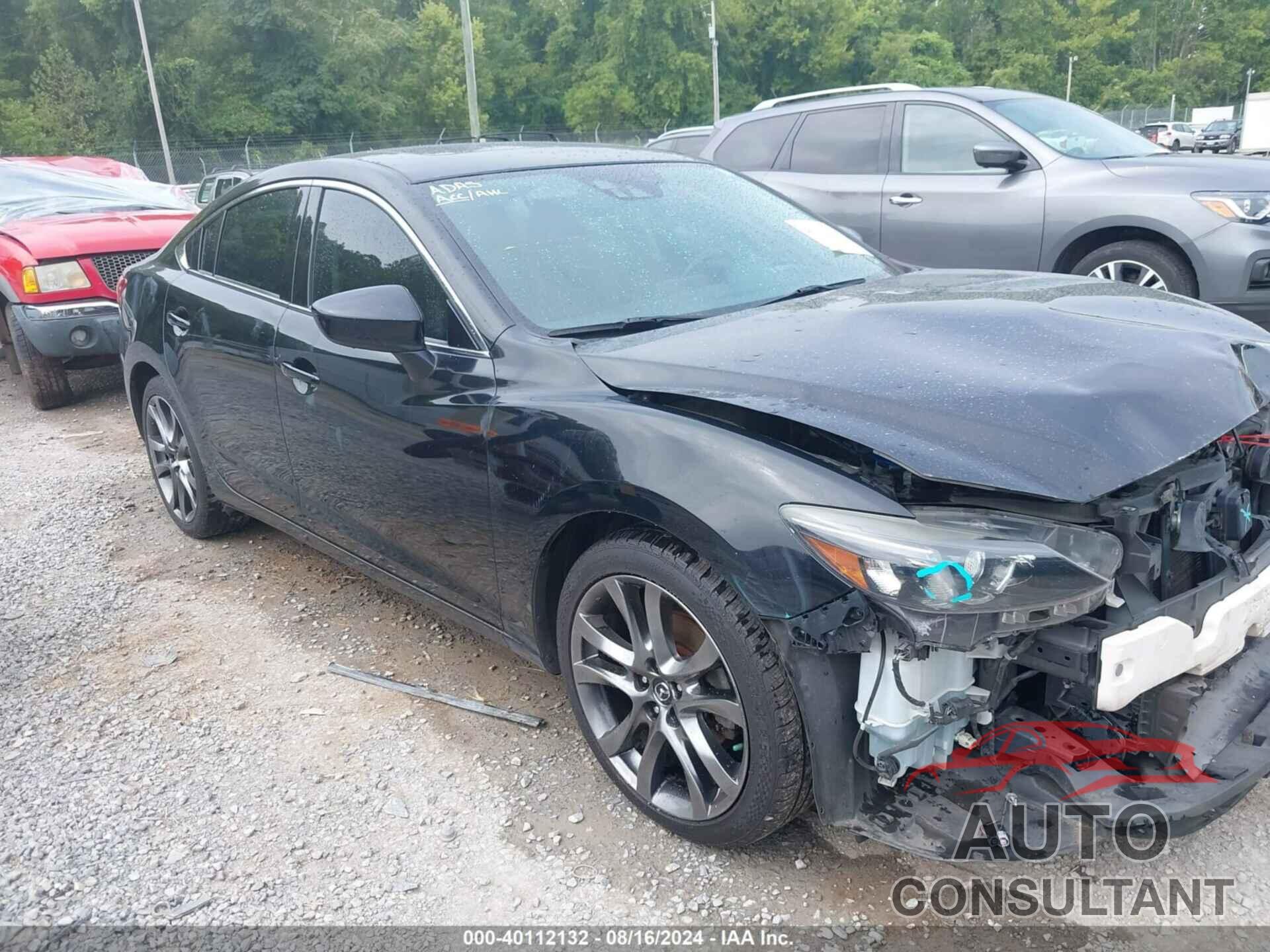 MAZDA MAZDA6 2016 - JM1GJ1W51G1430466