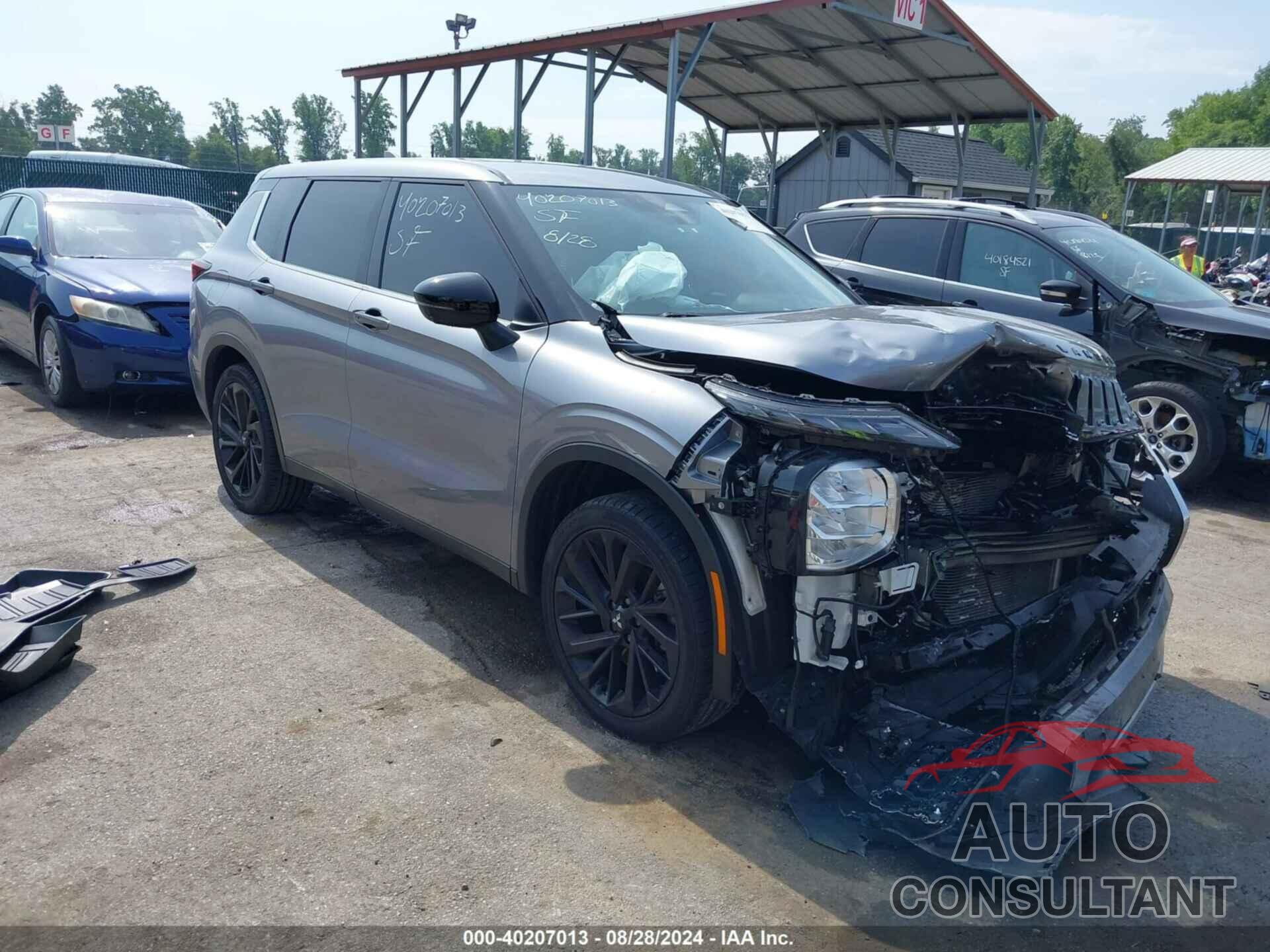 MITSUBISHI OUTLANDER 2022 - JA4J4UA86NZ036678