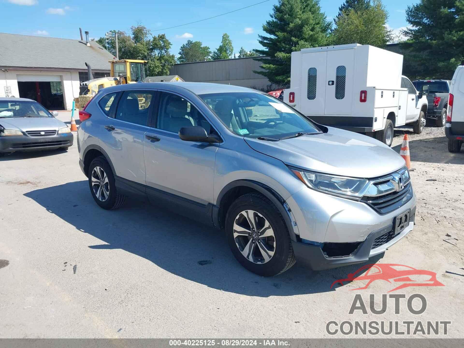 HONDA CR-V 2017 - 5J6RW6H38HL007676