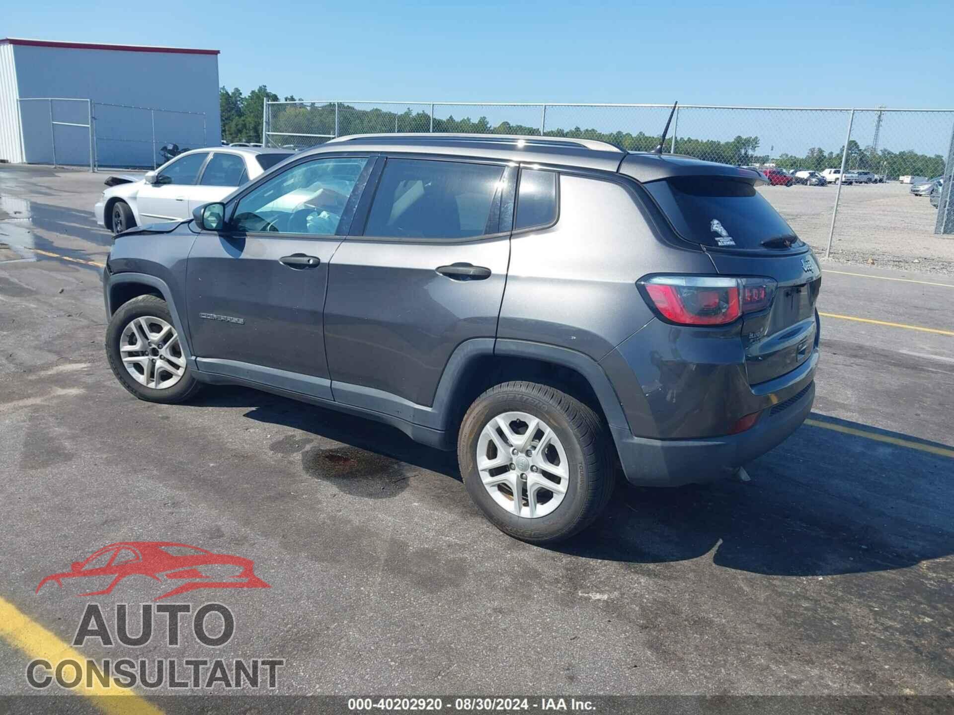 JEEP NEW COMPASS 2017 - 3C4NJCAB5HT672560