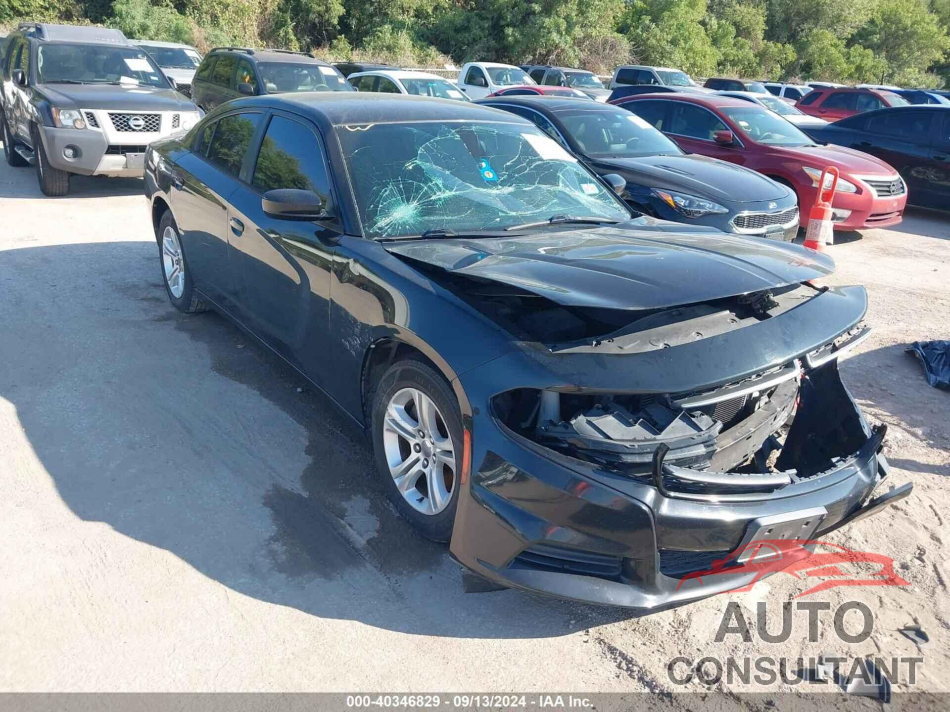 DODGE CHARGER 2015 - 2C3CDXBG4FH790660