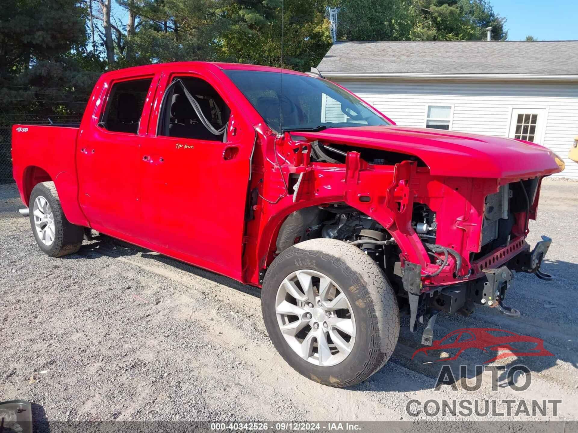 CHEVROLET SILVERADO 1500 2020 - 1GCPYBEH3LZ298075