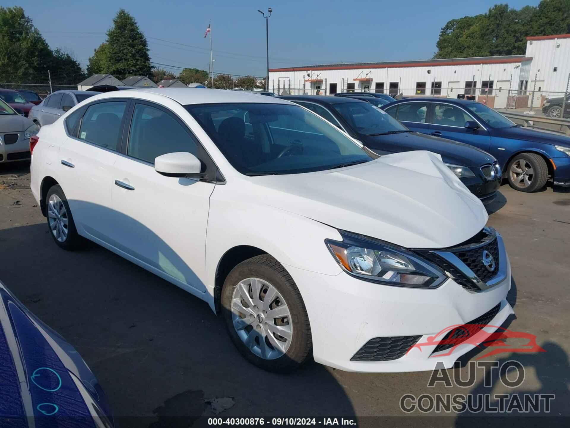 NISSAN SENTRA 2017 - 3N1AB7AP5HY390570