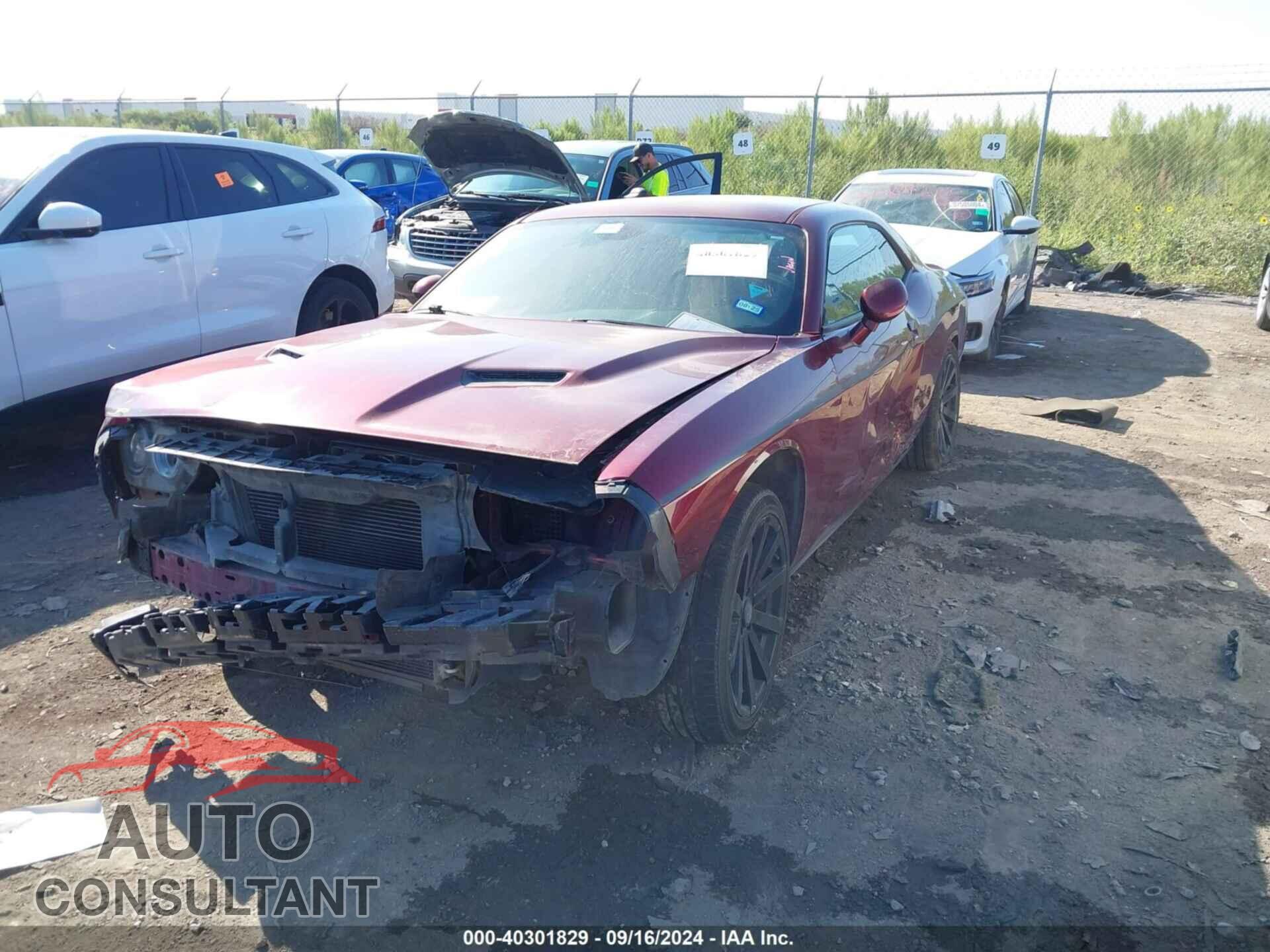DODGE CHALLENGER 2018 - 2C3CDZAGXJH199299