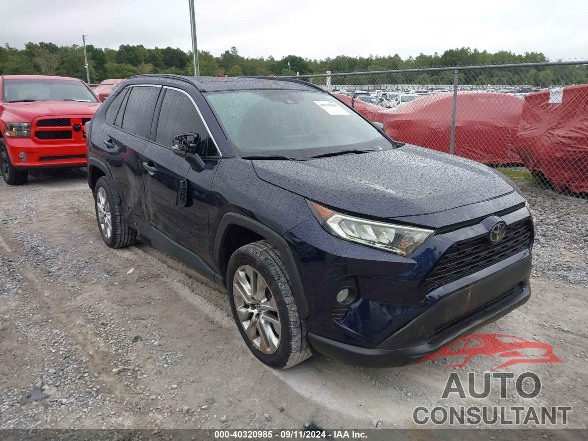 TOYOTA RAV4 2021 - JTMC1RFV5MD073297