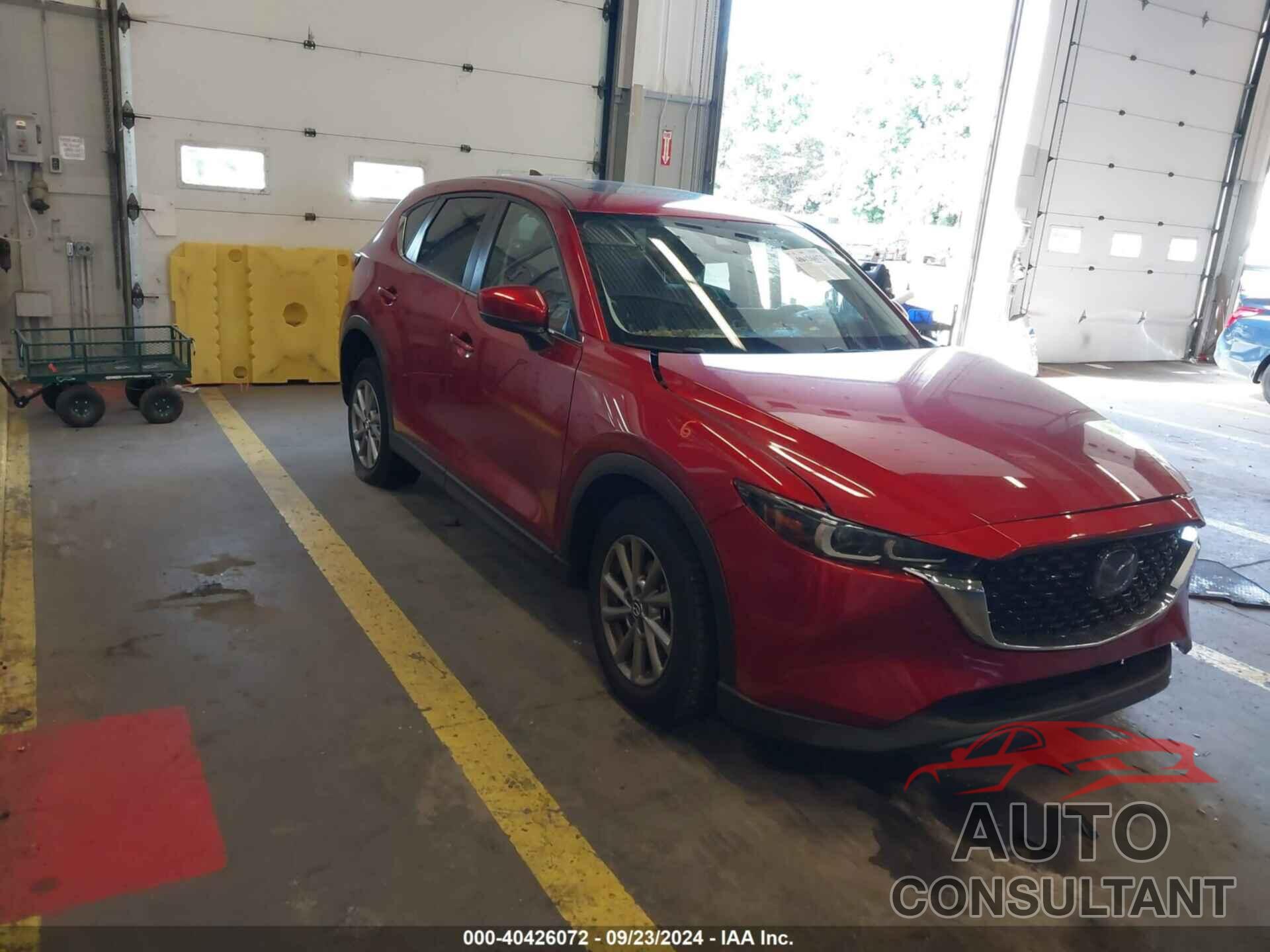 MAZDA CX-5 2022 - JM3KFBCM4N1549906