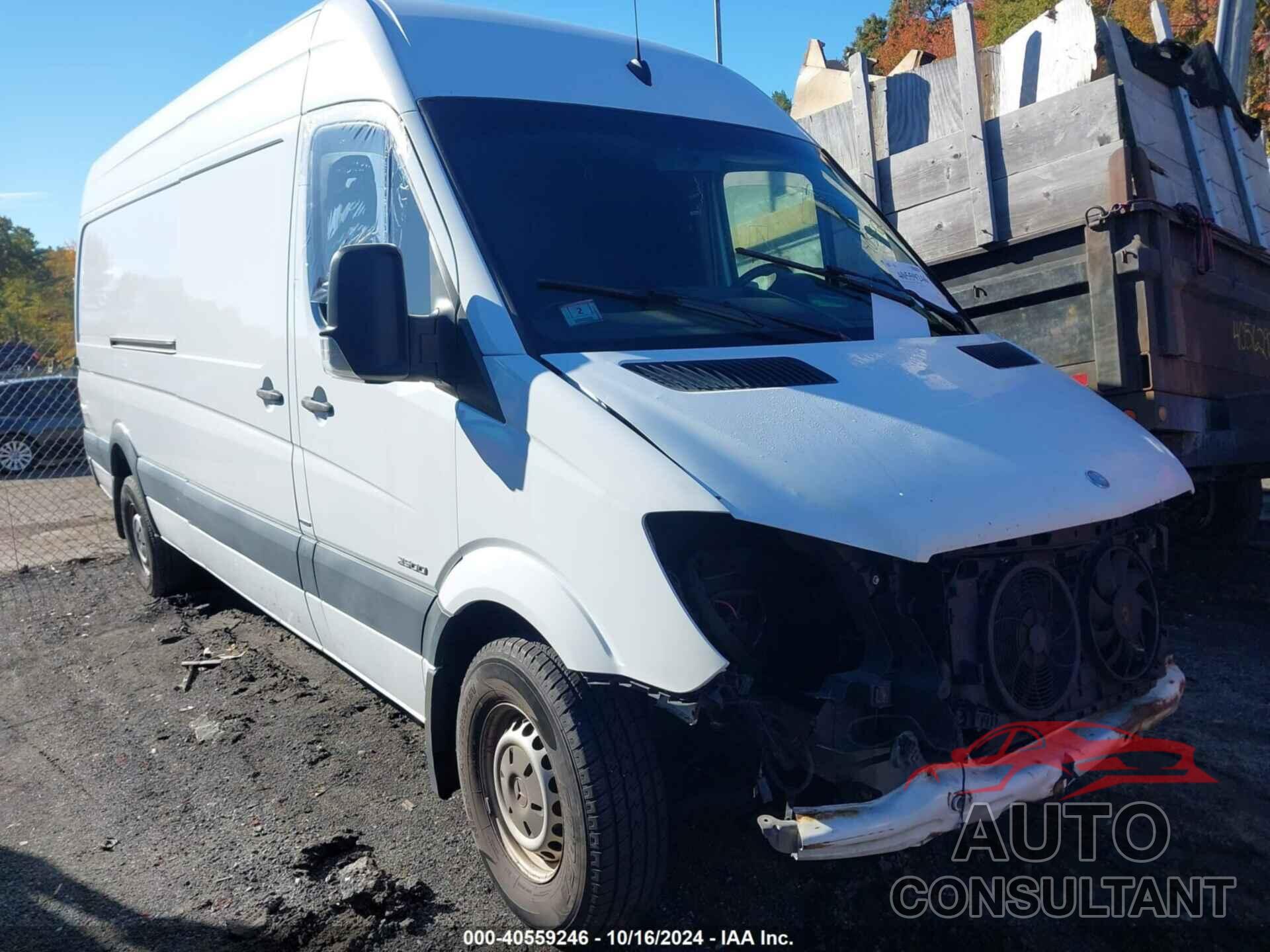 MERCEDES-BENZ SPRINTER 2500 2015 - WD3PE8DC1F5961974