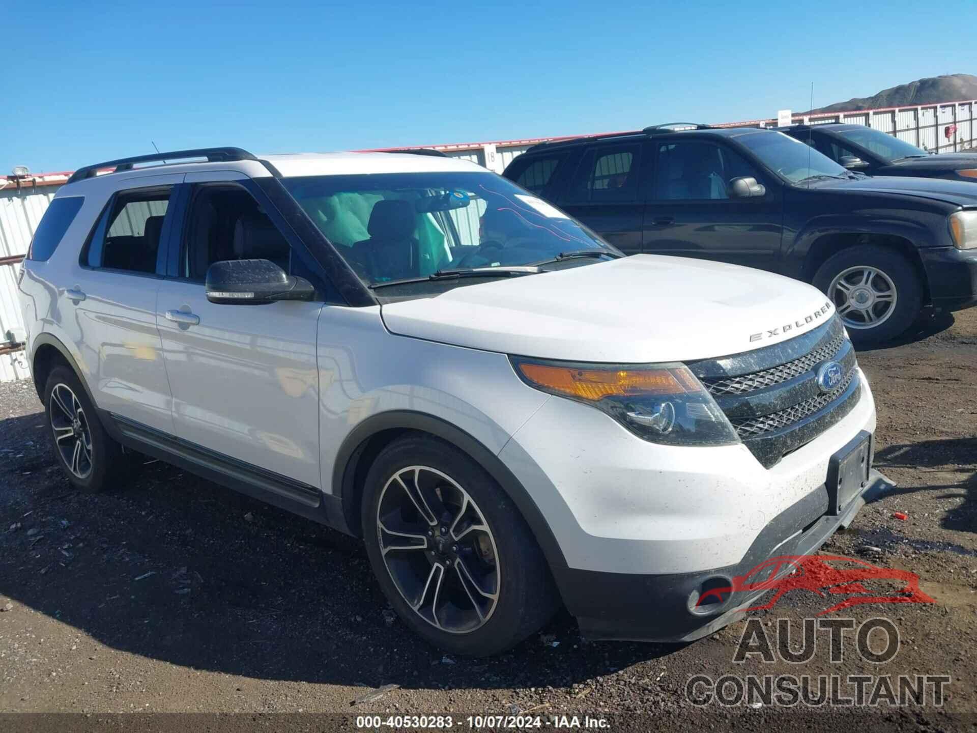 FORD EXPLORER 2015 - 1FM5K8GTXFGC04847