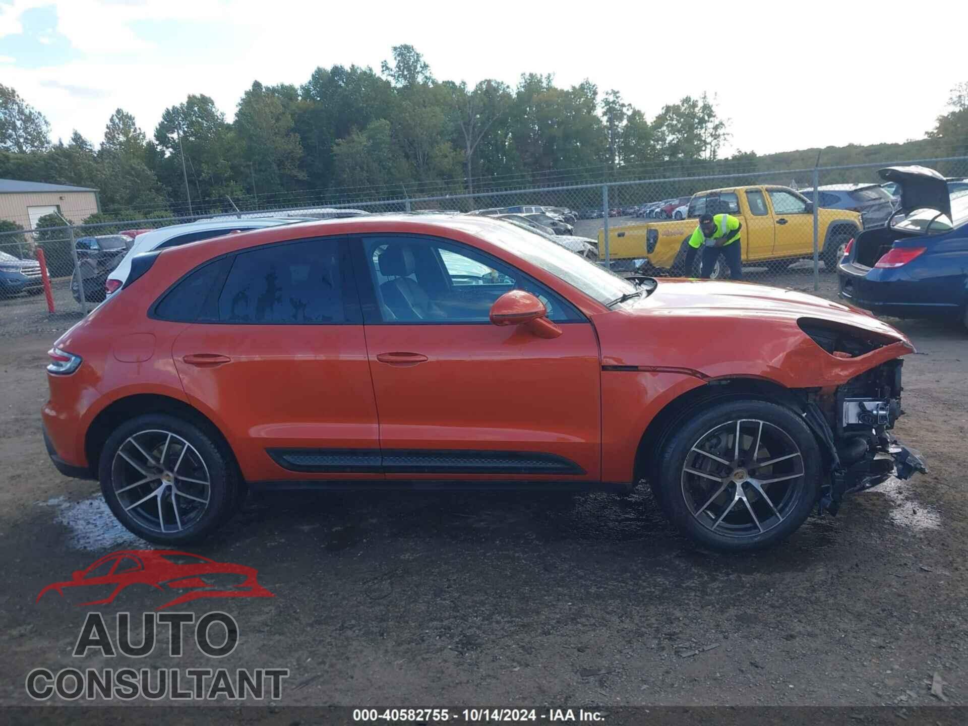 PORSCHE MACAN 2022 - WP1AA2A56NLB02687