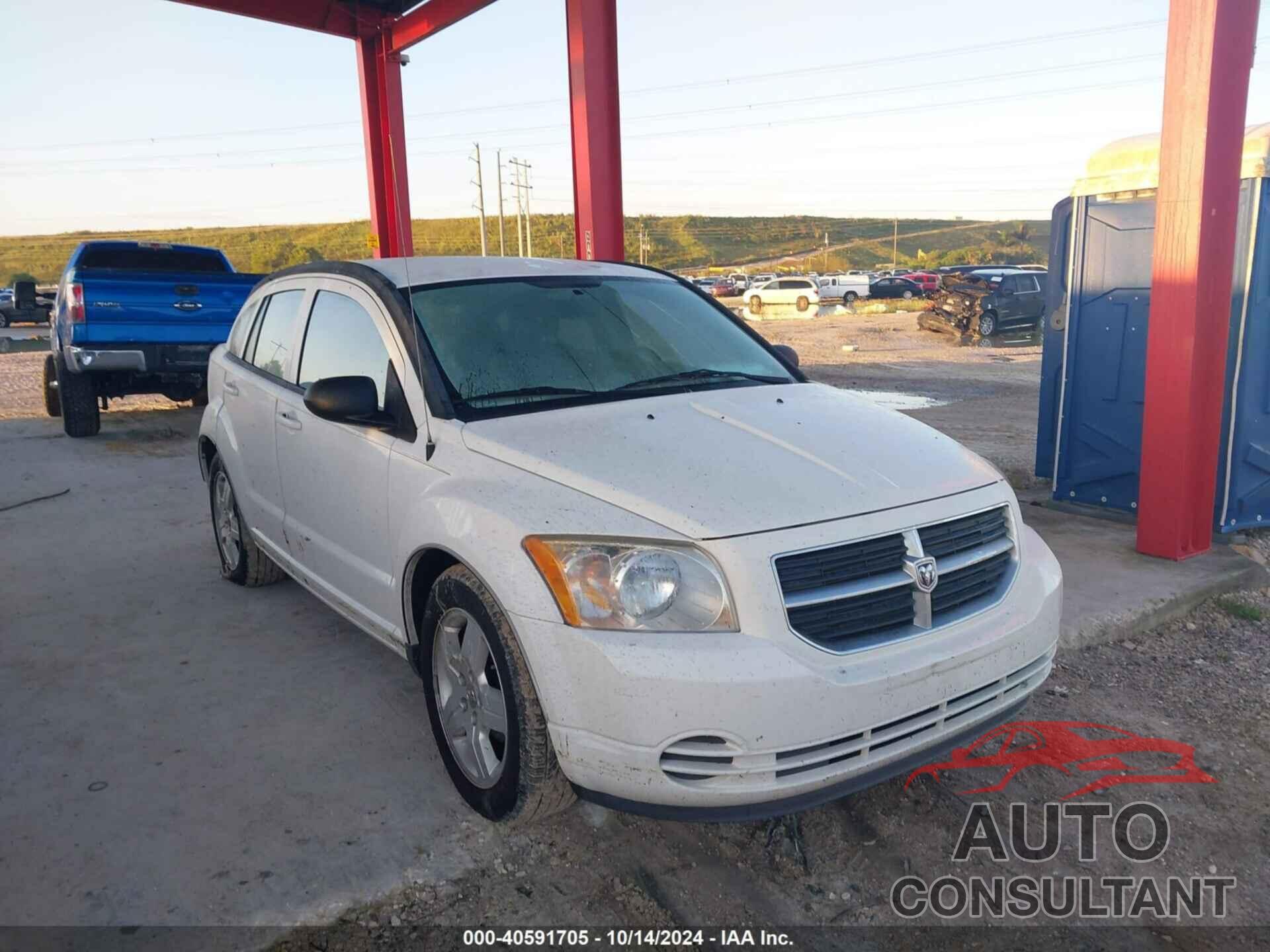 DODGE CALIBER 2009 - 1B3HB48A79D103540