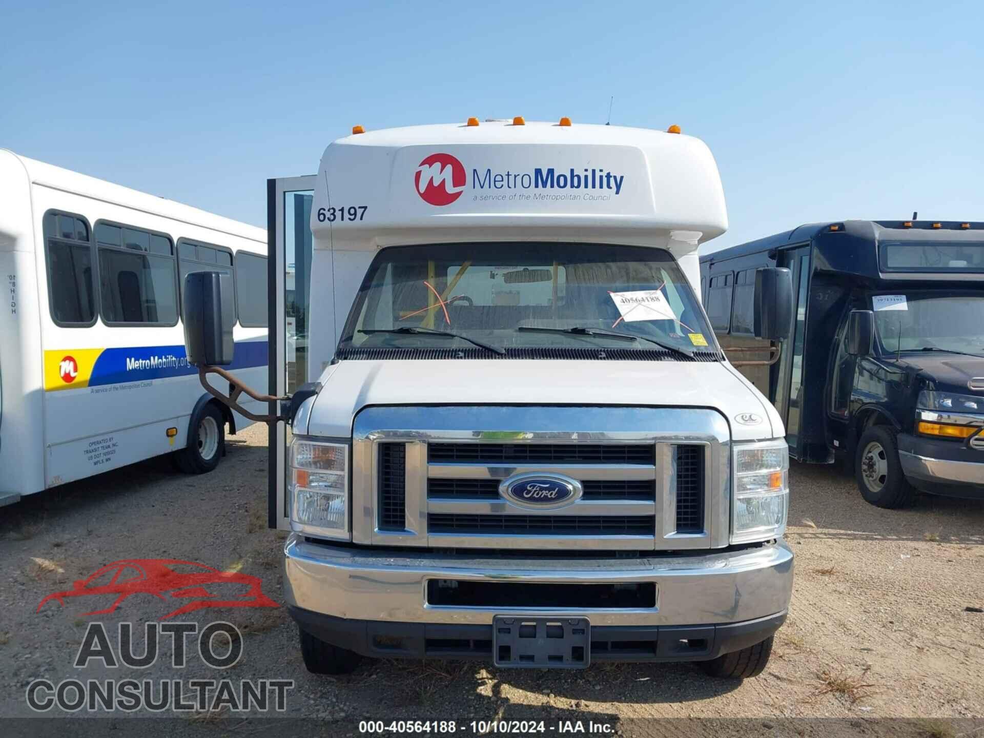 FORD E-450 CUTAWAY 2017 - 1FDFE4FS1HDC36779