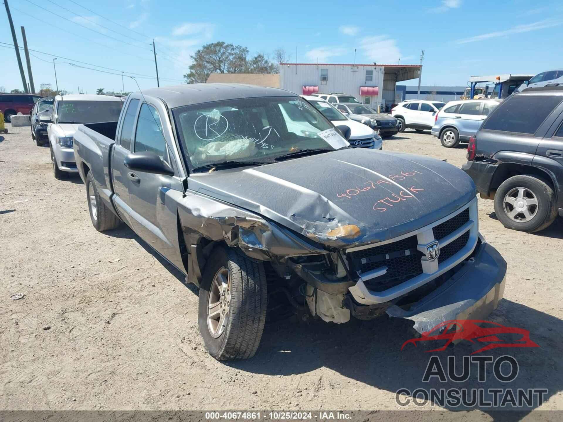 DODGE DAKOTA 2010 - 1D7CE3BK2AS263956
