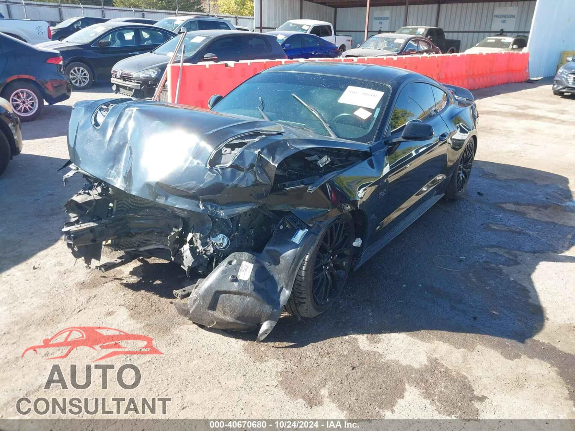 FORD MUSTANG 2015 - 1FA6P8CF5F5376196