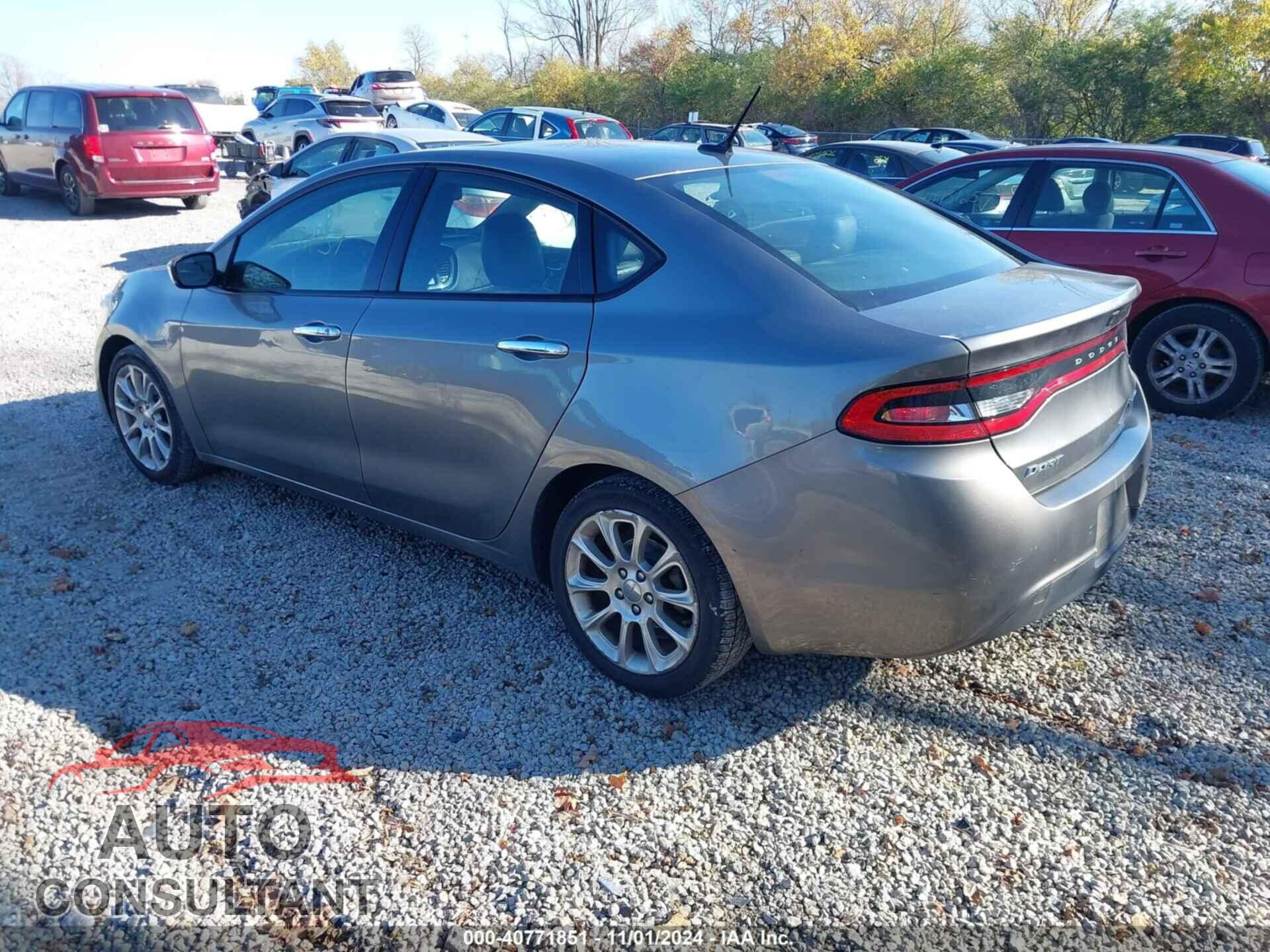 DODGE DART 2013 - 1C3CDFCA6DD334819