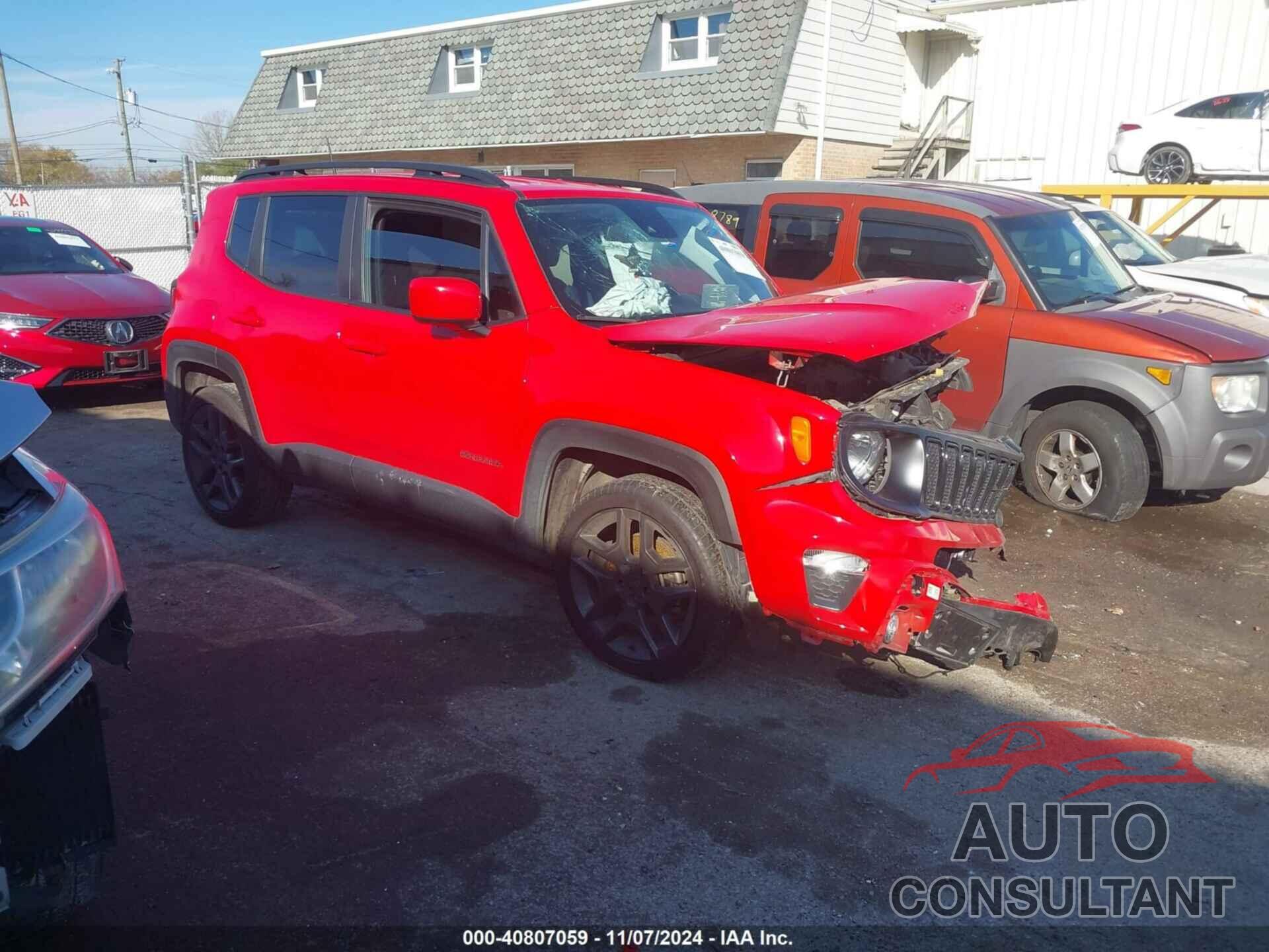 JEEP RENEGADE 2022 - ZACNJDB13NPN82142