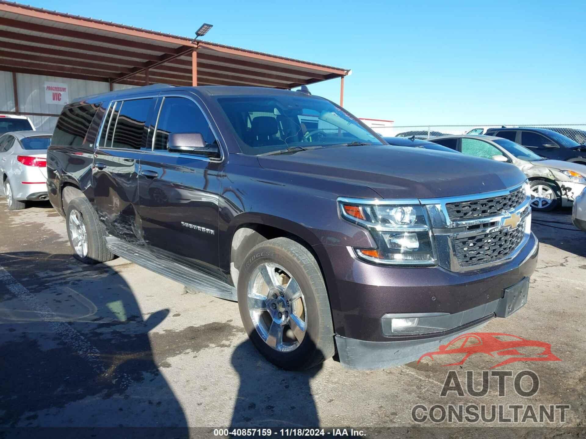 CHEVROLET SUBURBAN 2016 - 1GNSKHKC6GR287222