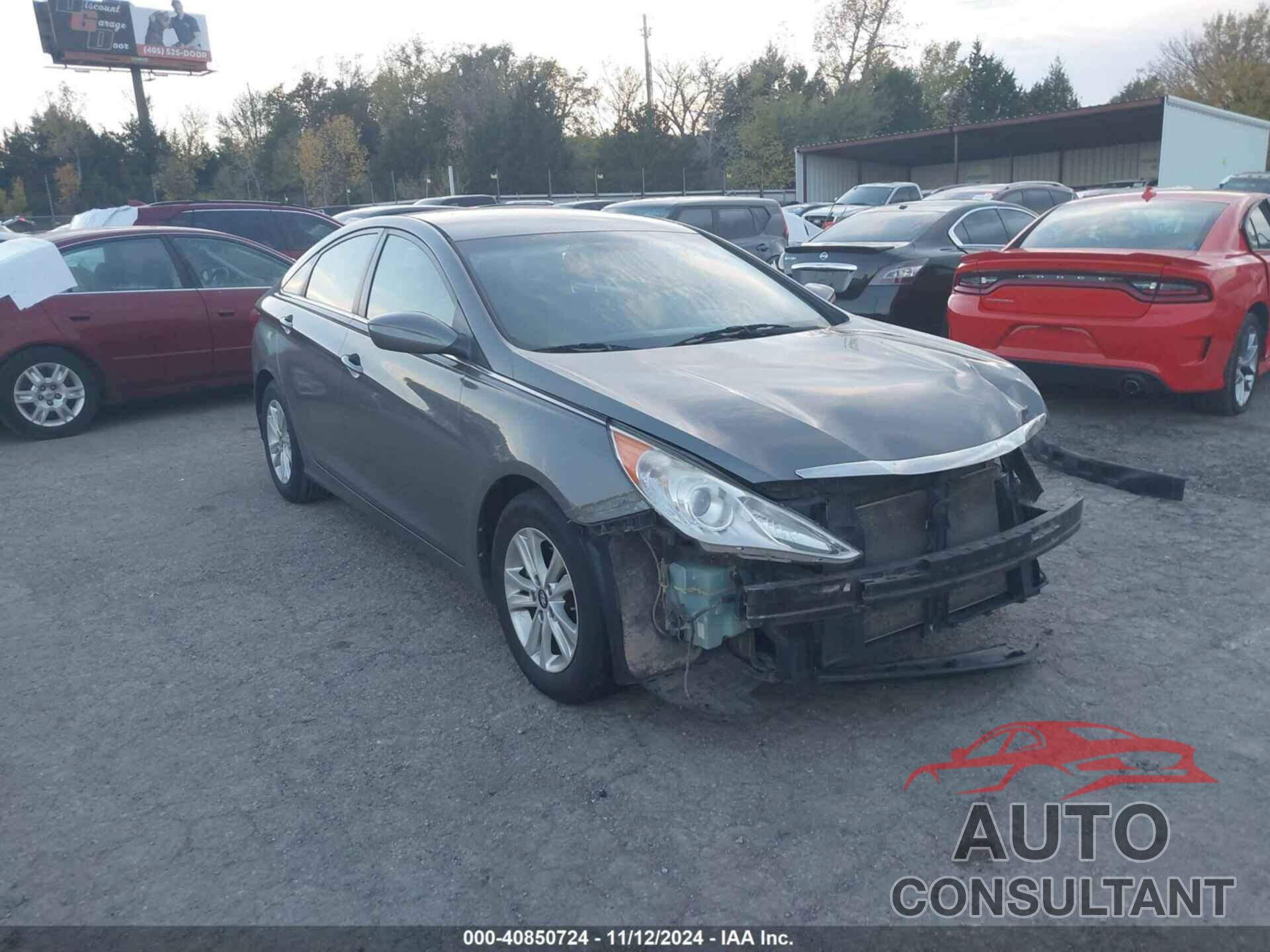 HYUNDAI SONATA 2013 - 5NPEB4AC1DH668706