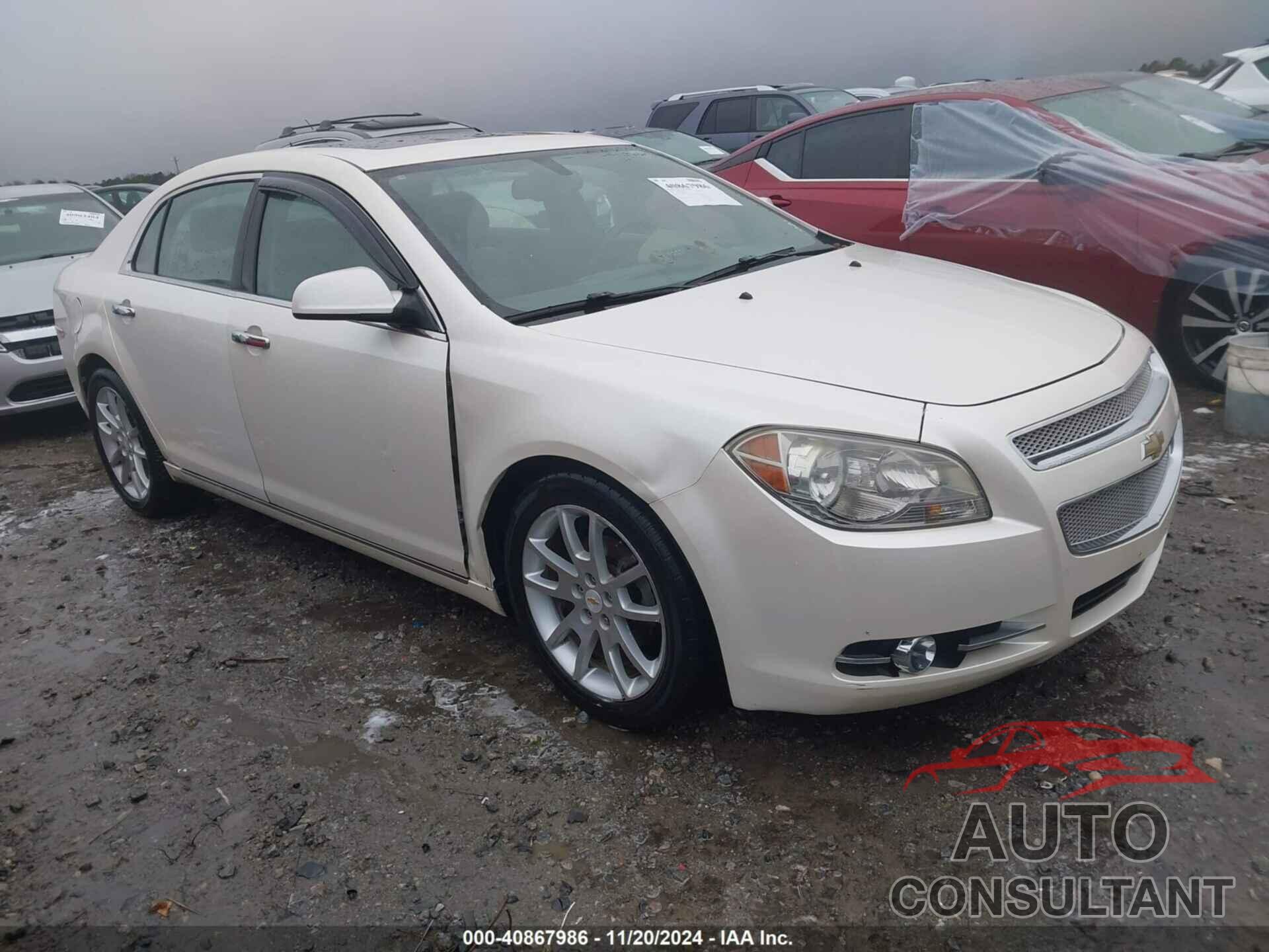 CHEVROLET MALIBU 2011 - 1G1ZE5E74BF238888