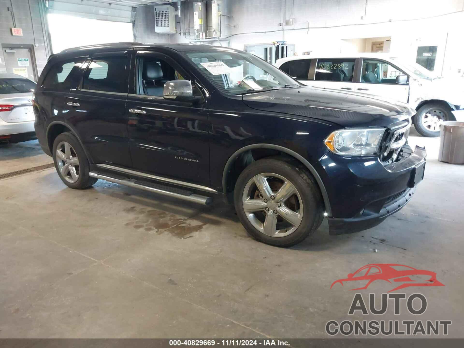 DODGE DURANGO 2012 - 1C4SDJET9CC159382