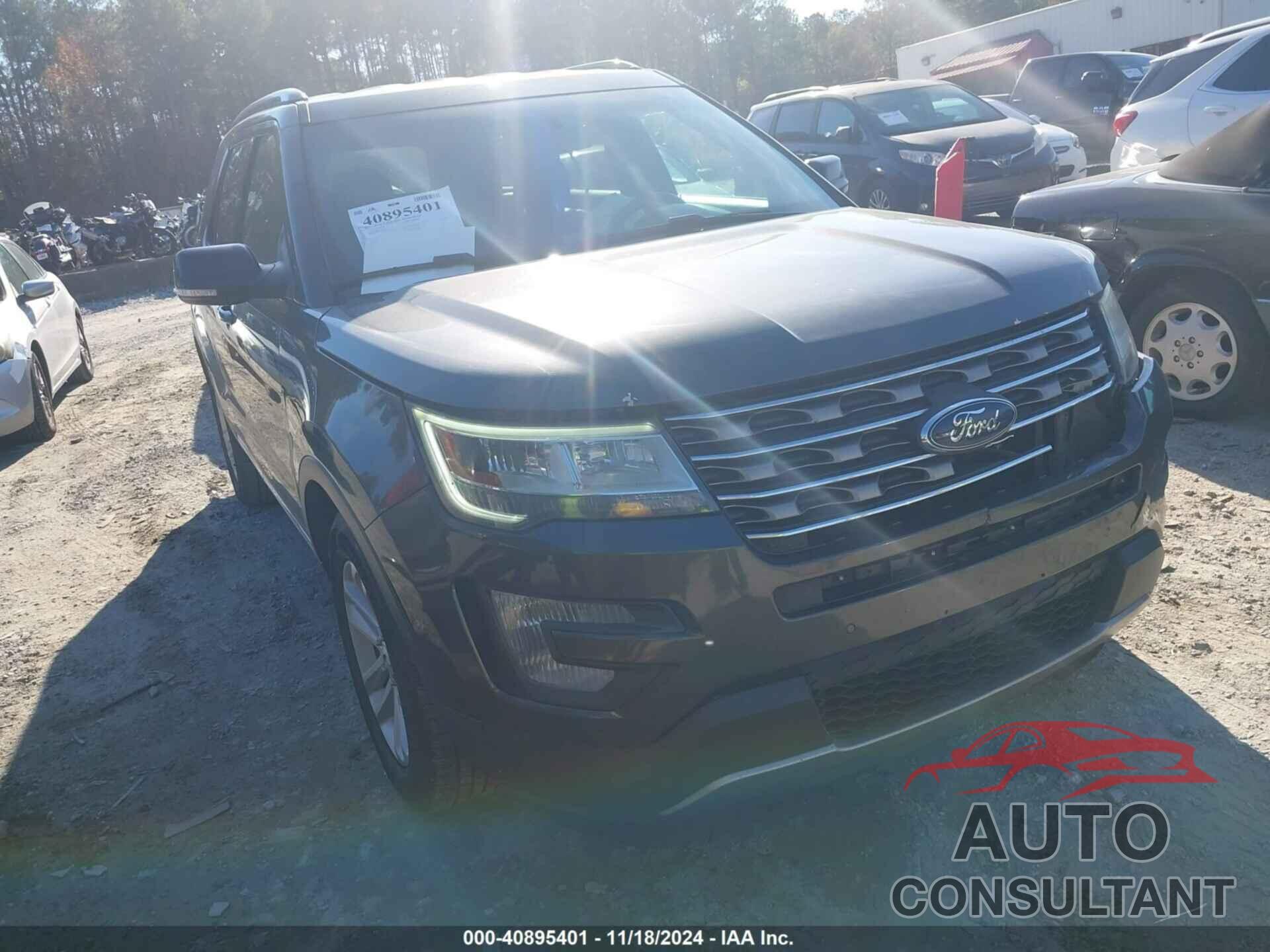 FORD EXPLORER 2016 - 1FM5K7D82GGD00824