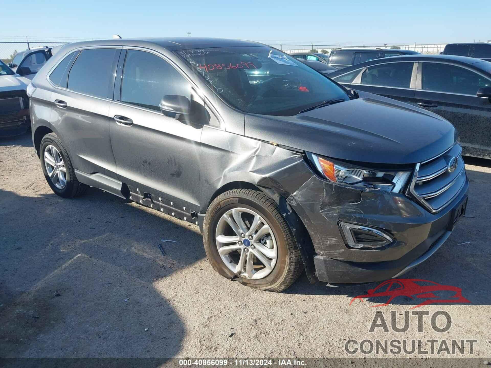 FORD EDGE 2017 - 2FMPK3J83HBC43645