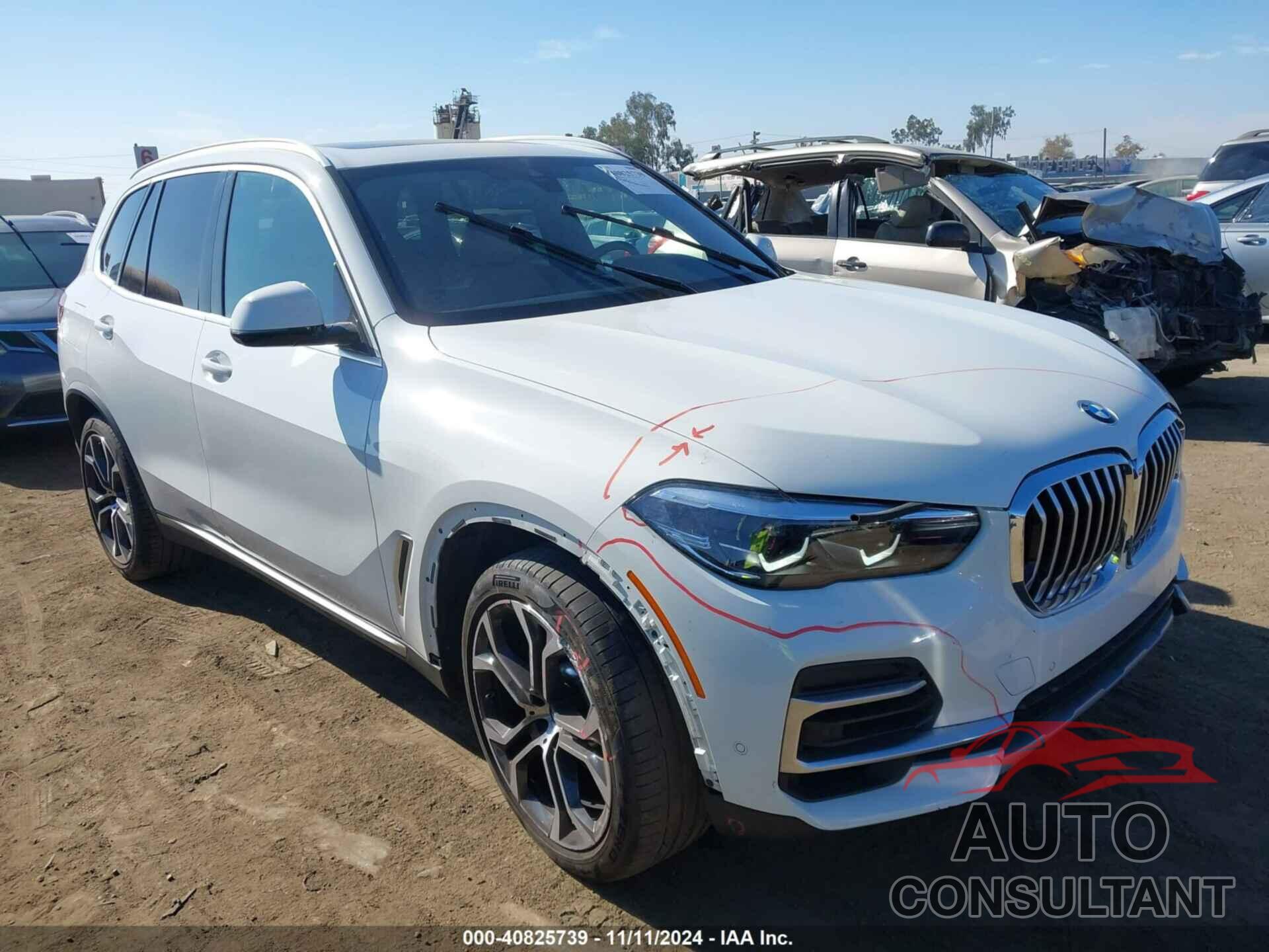 BMW X5 2022 - 5UXCR6C08N9M17062