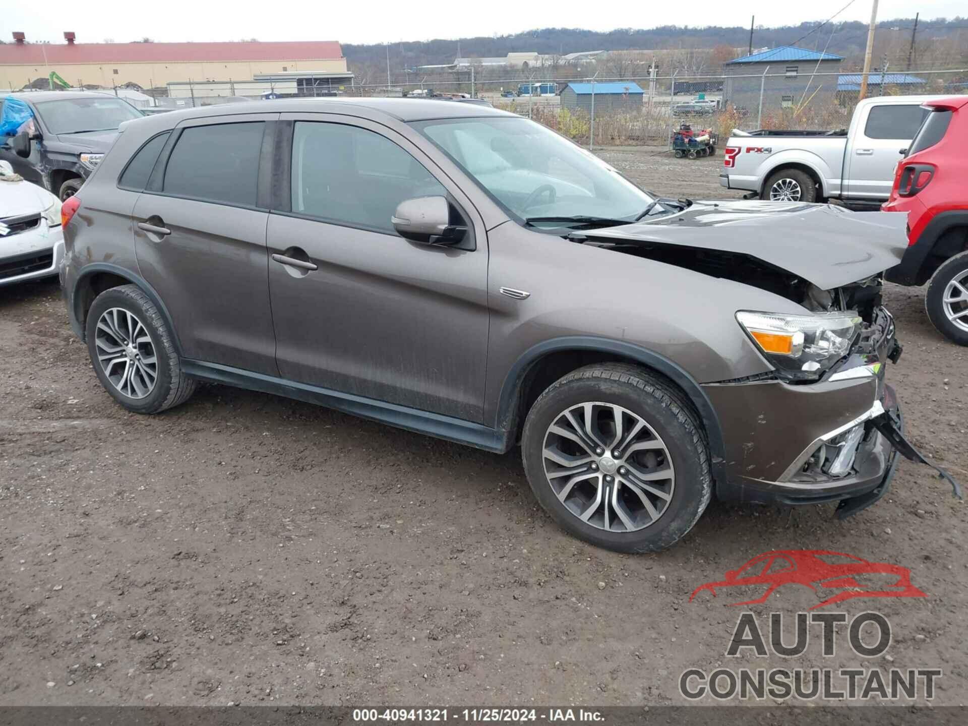 MITSUBISHI OUTLANDER SPORT 2018 - JA4AR3AW1JU004318