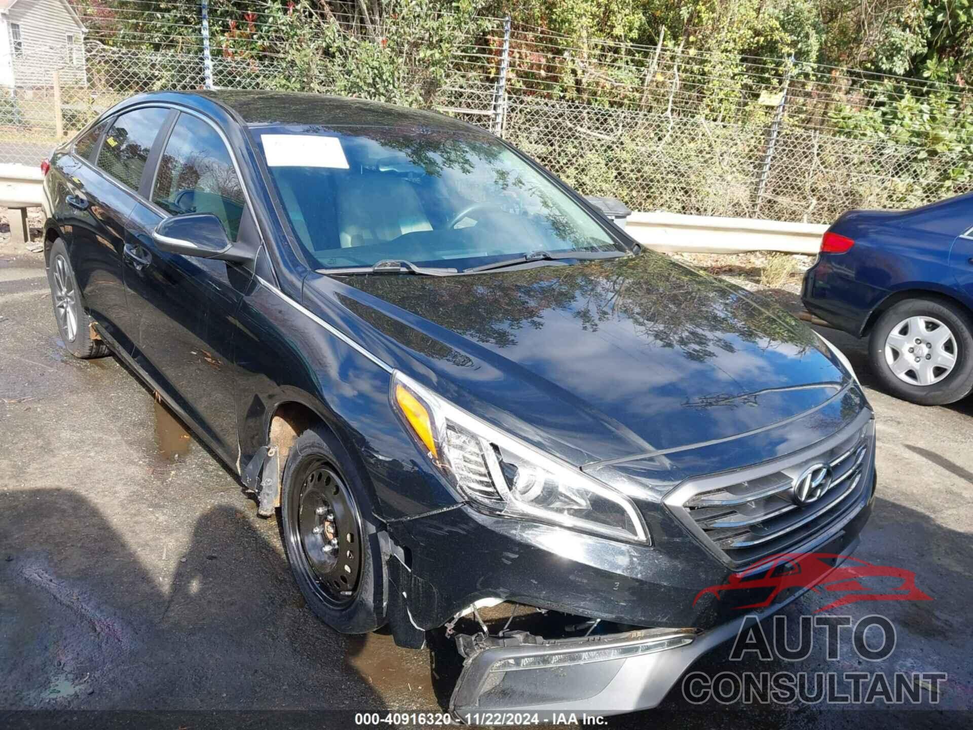 HYUNDAI SONATA 2016 - 5NPE34AF9GH322396