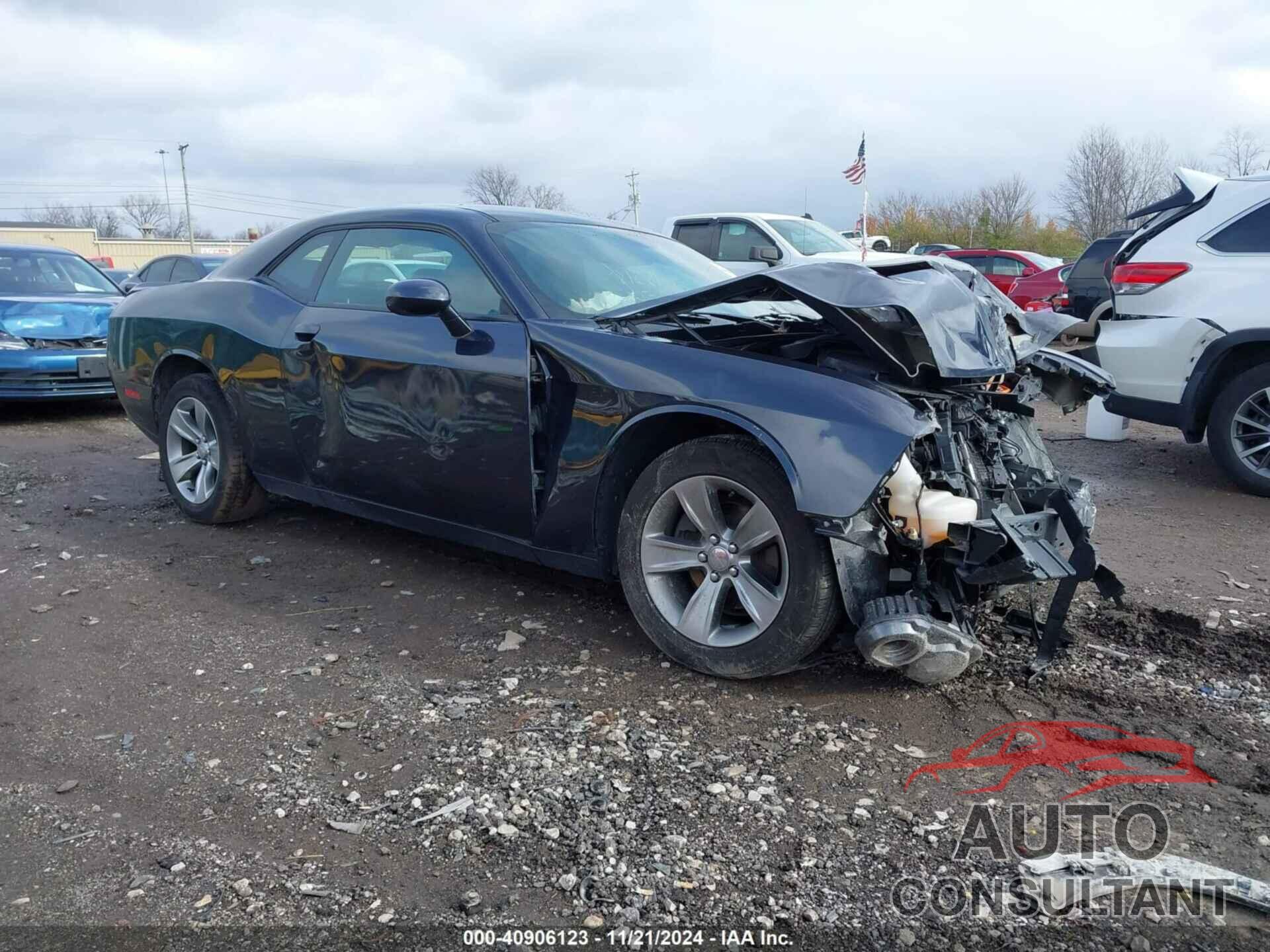 DODGE CHALLENGER 2019 - 2C3CDZAG1KH674209