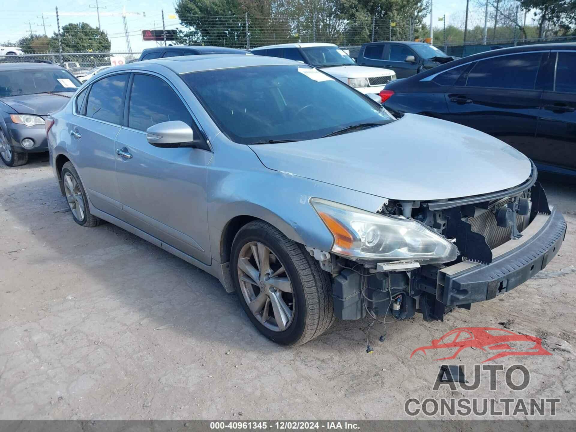 NISSAN ALTIMA 2013 - 1N4AL3AP0DC921850