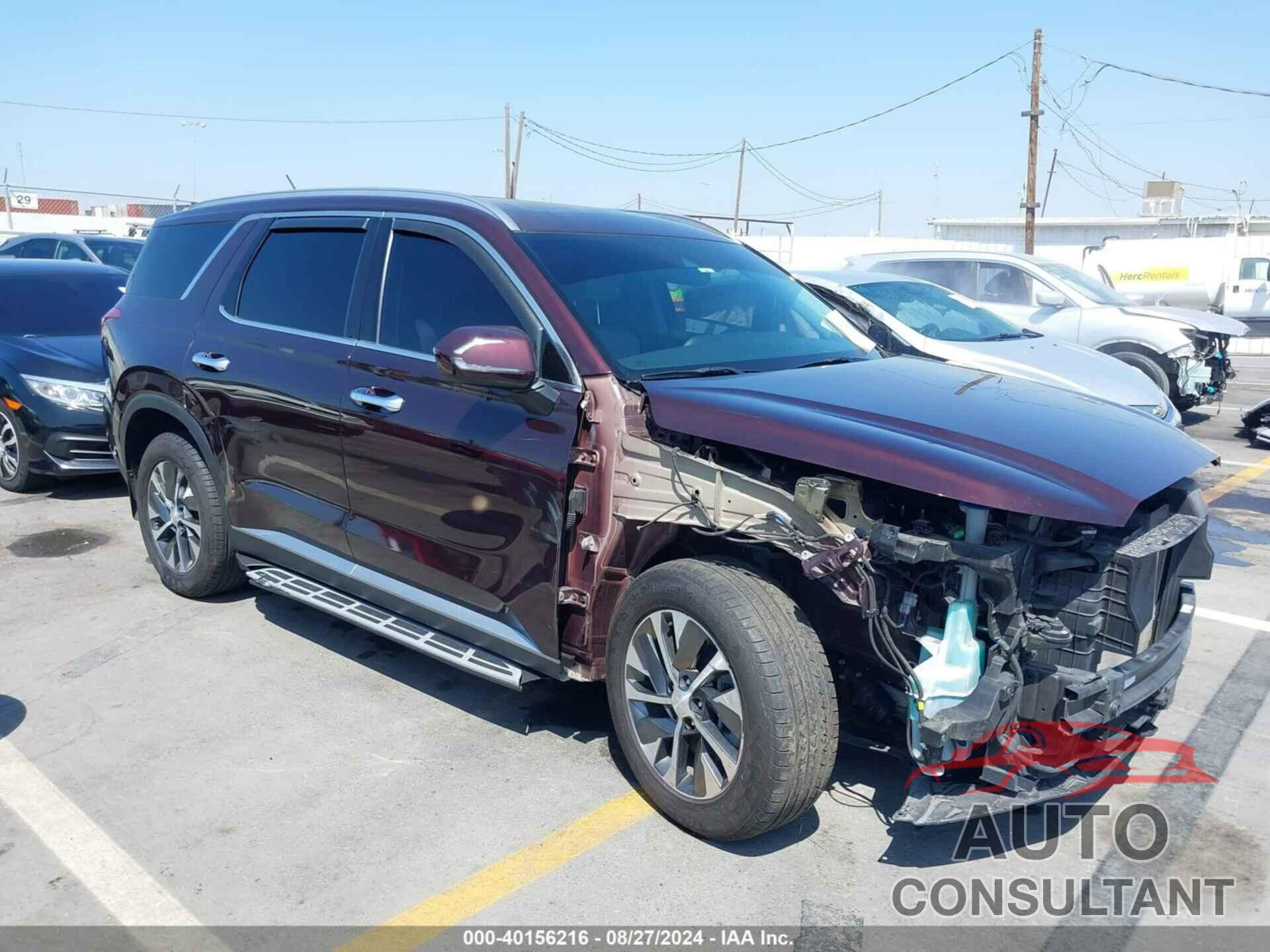 HYUNDAI PALISADE 2021 - KM8R24HEXMU262420