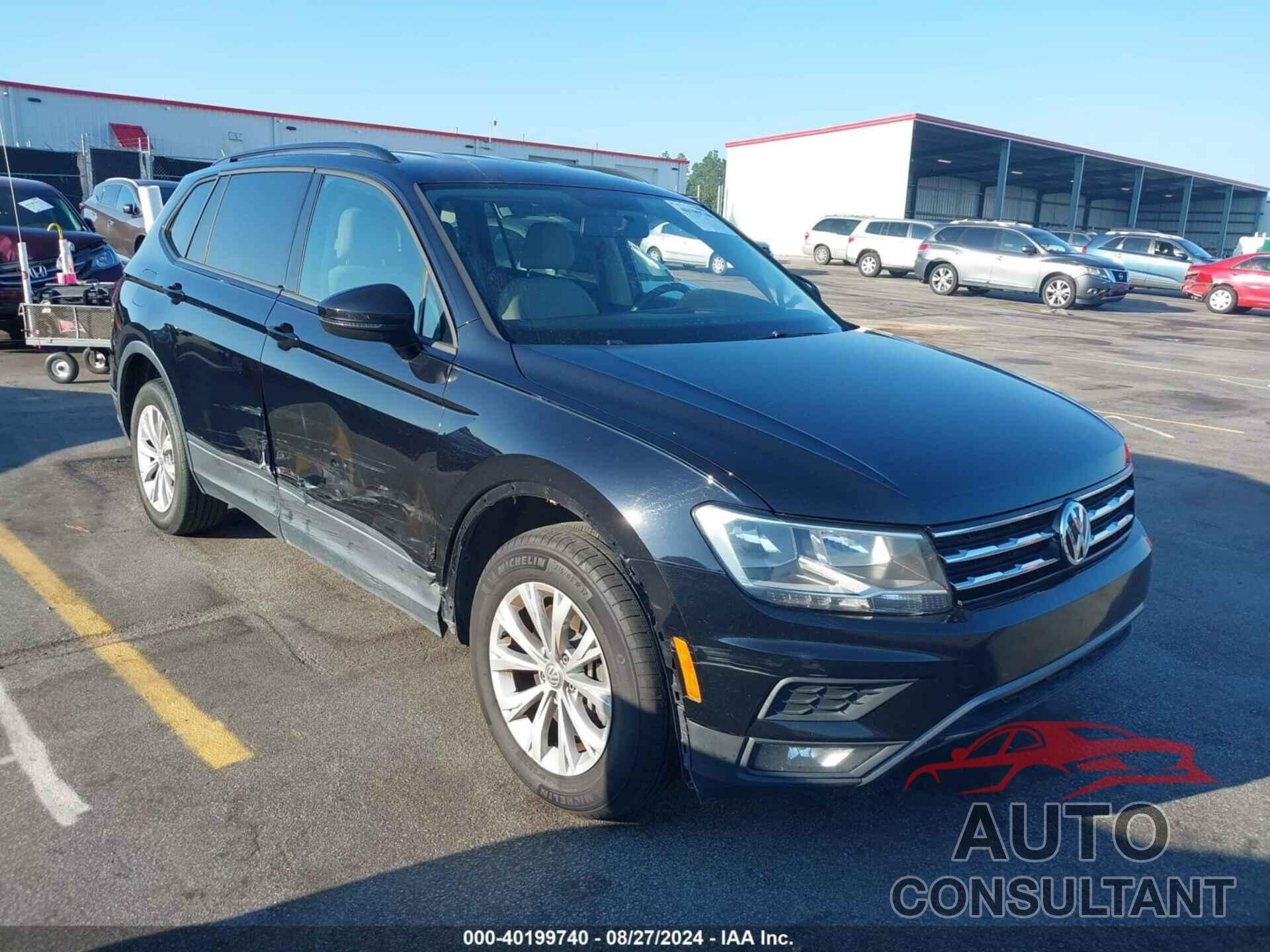 VOLKSWAGEN TIGUAN 2018 - 3VV1B7AX6JM022443