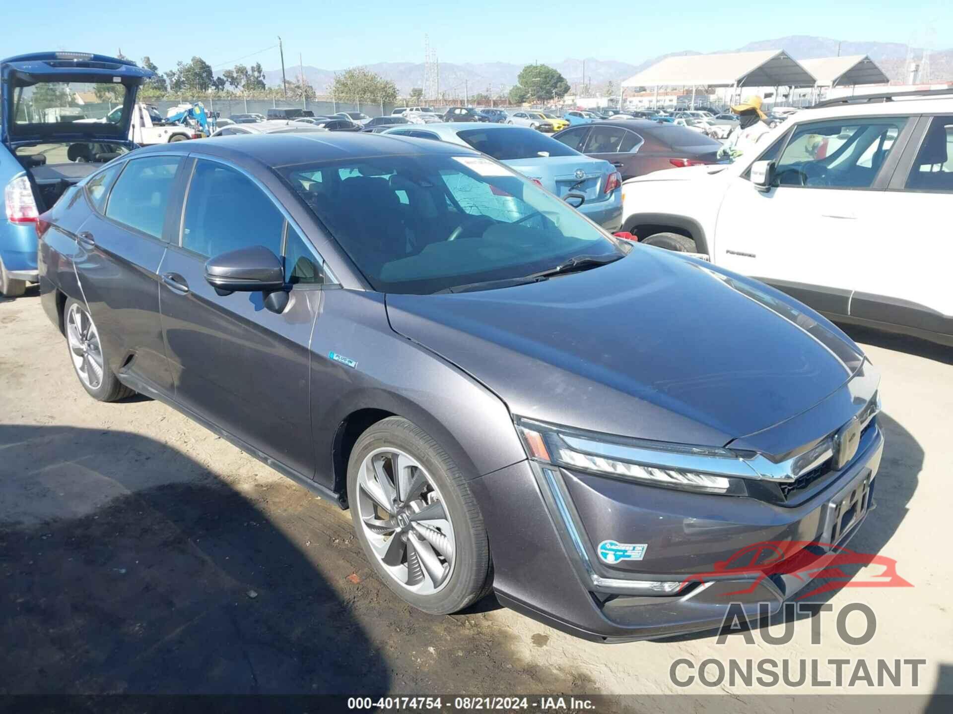 HONDA CLARITY PLUG-IN HYBRID 2021 - JHMZC5F11MC000037