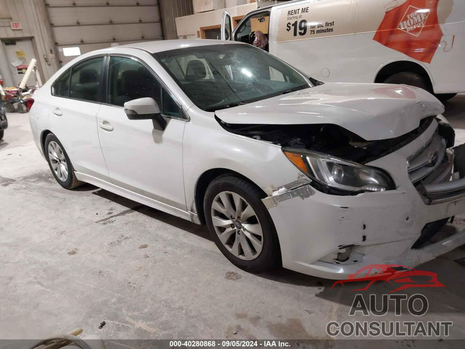 SUBARU LEGACY 2016 - 4S3BNAF66G3063222