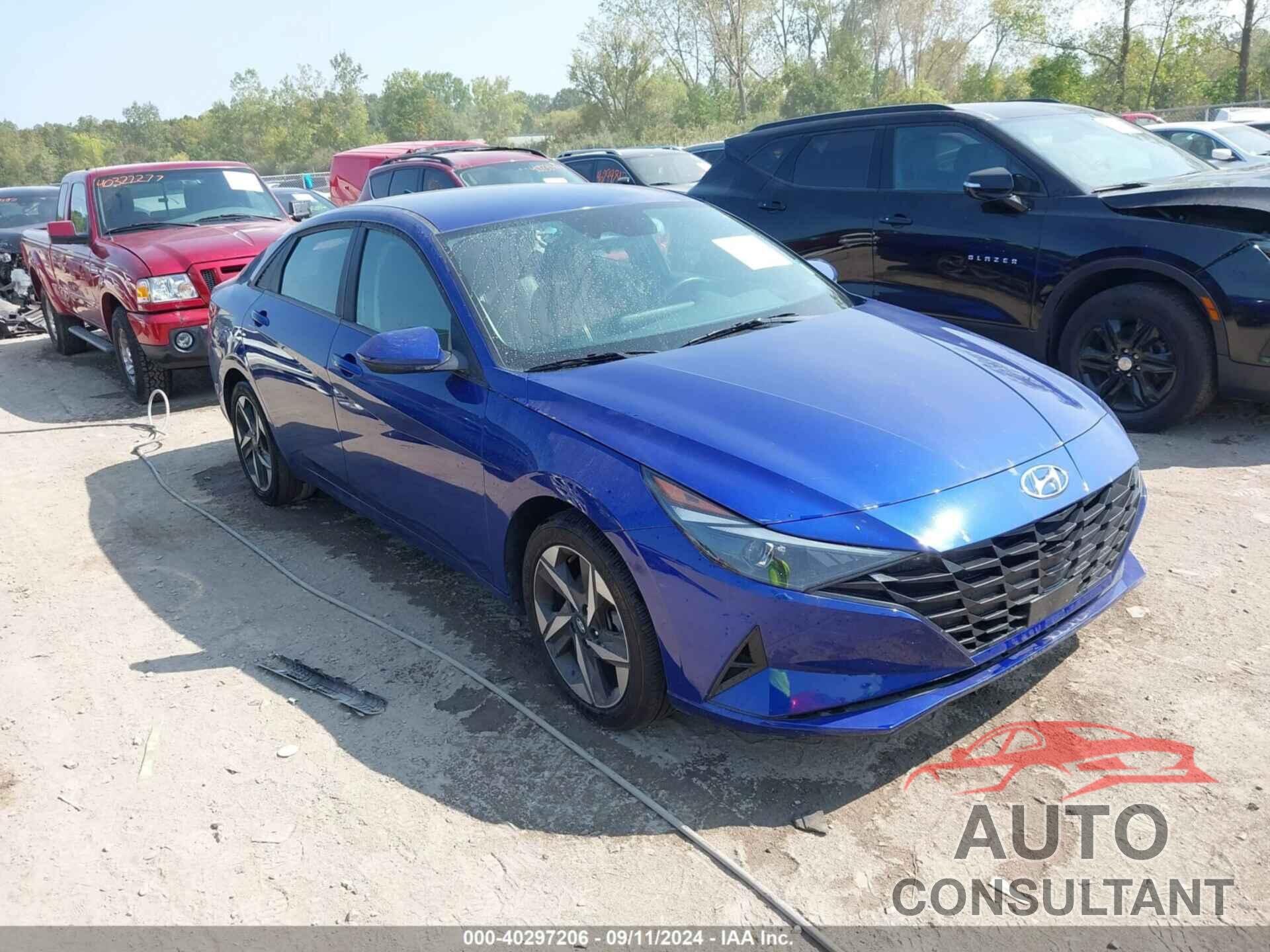 HYUNDAI ELANTRA 2023 - KMHLS4AGXPU558916