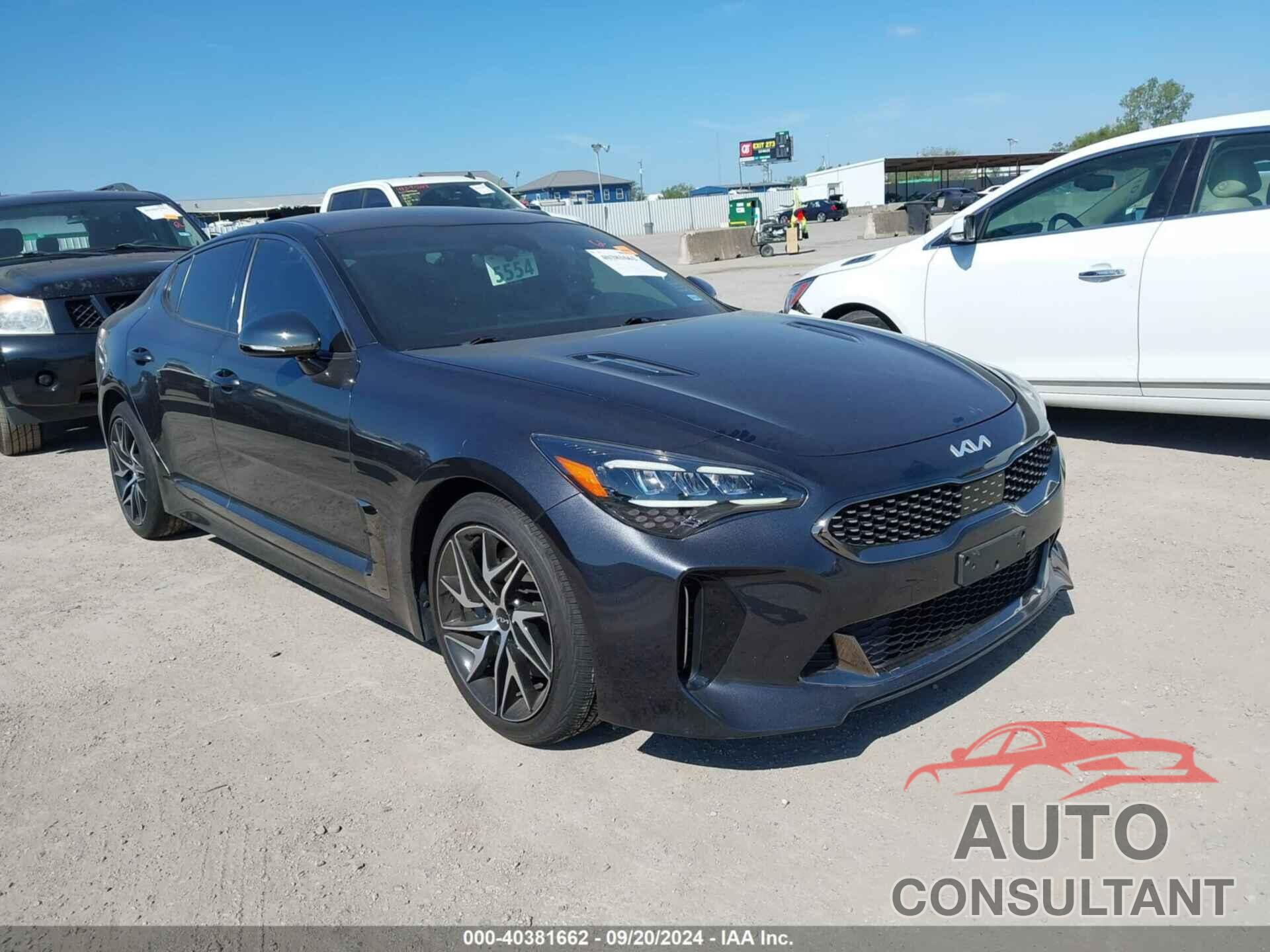 KIA STINGER 2022 - KNAE35LD5N6119124