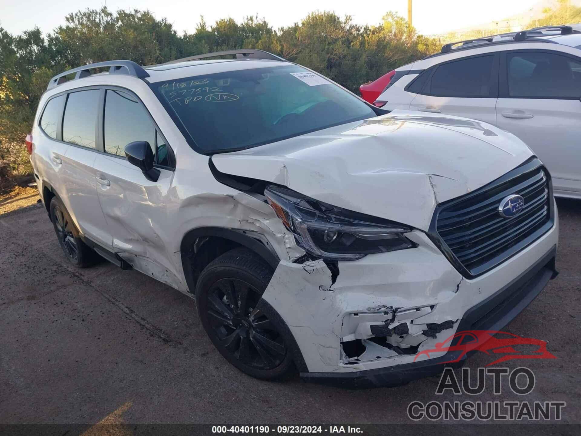 SUBARU ASCENT 2022 - 4S4WMAJD0N3430103