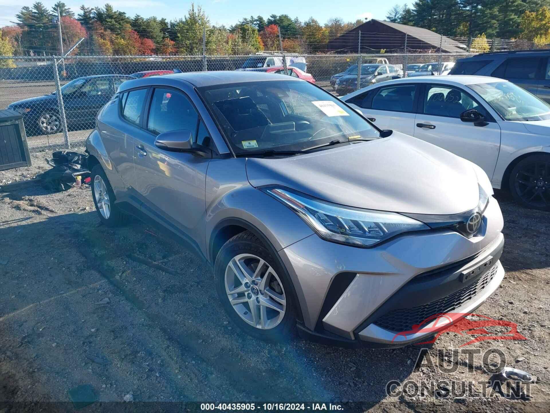 TOYOTA C-HR 2020 - NMTKHMBX9LR114002